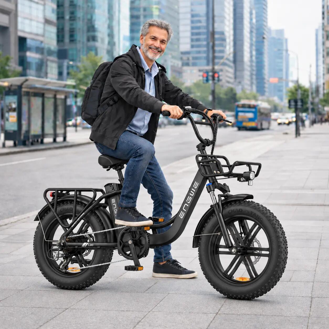 L20 B trekking fatbike 624 Wh 4/7