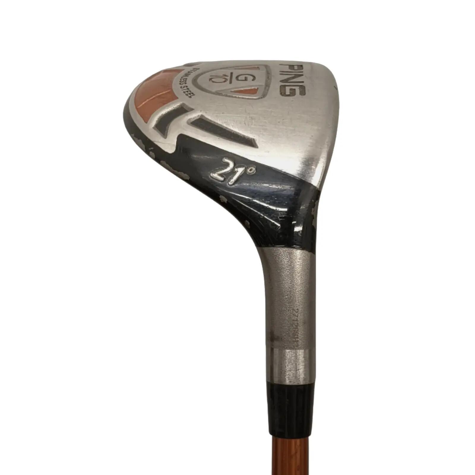 PING G10 Hybrid / Flex Regular / #3 / 21 3/6