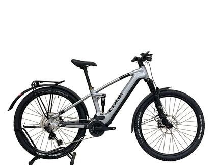 Reconditionné - VTT électrique Cube Stereo Hybrid 120 Race Allroad - comme neuf
