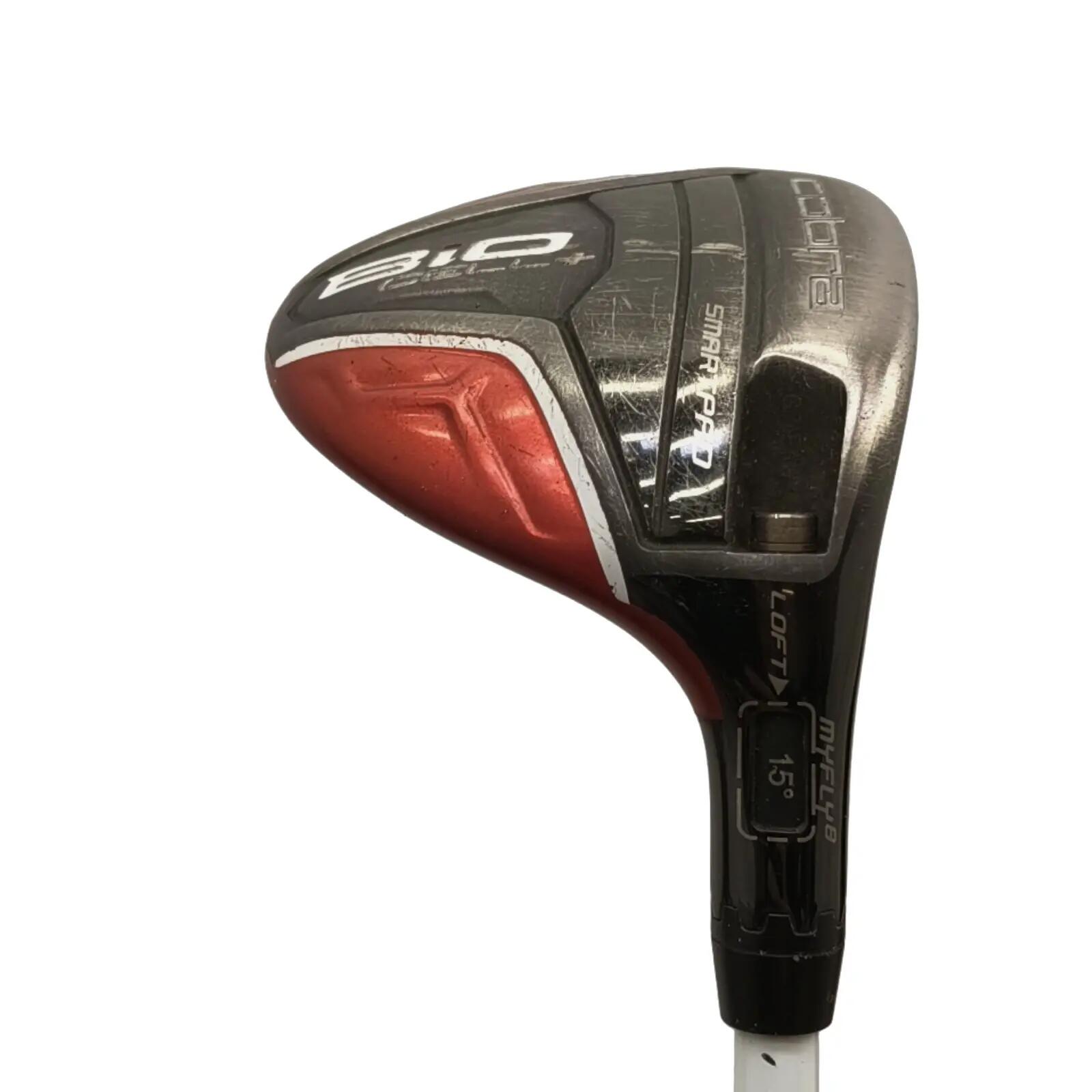 Cobra Biocell + Fairway Wood / Flex Stiff / #3/15 2/5