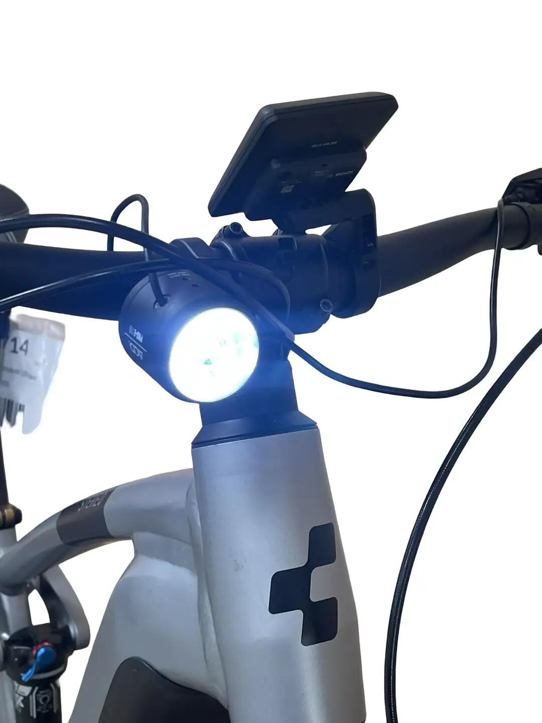 Segunda vida - Bicicletas E-montanha Cube Stereo Hybrid 120 Race - Como novo 6/15