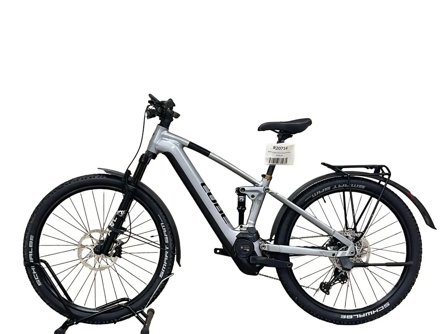 Segunda vida - Bicicletas E-montanha Cube Stereo Hybrid 120 Race - Como novo 2/15