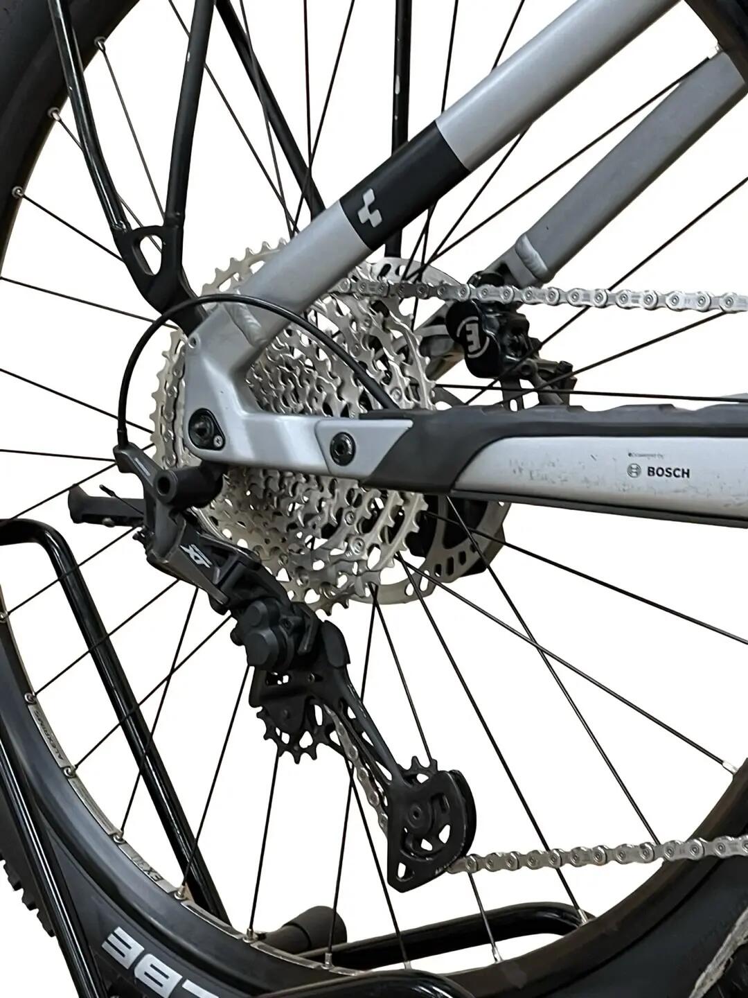 Segunda vida - Bicicletas E-montanha Cube Stereo Hybrid 120 Race - Como novo 14/15