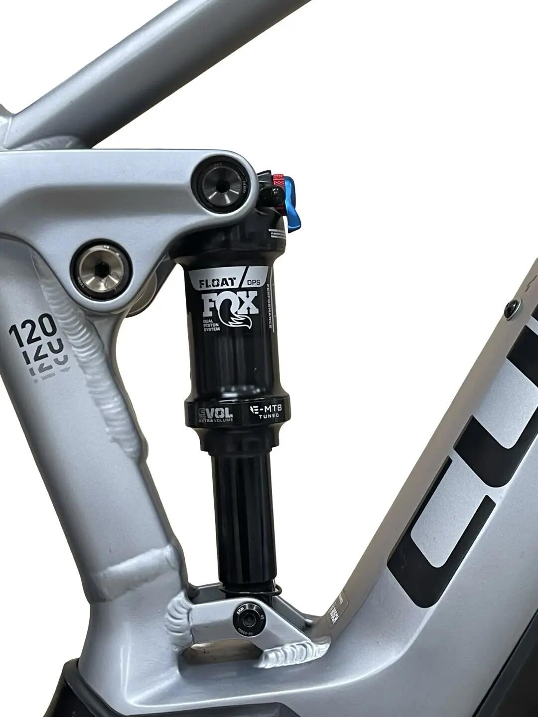 Segunda vida - Bicicletas E-montanha Cube Stereo Hybrid 120 Race - Como novo 11/15