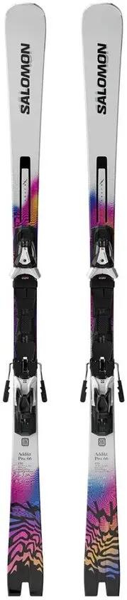 Skis - Ski alpin - Adulte - E Addikt Pro 66 - Blanc 1/1