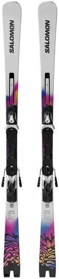 Skis - Ski alpin - Adulte - E Addikt Pro 66 - Blanc