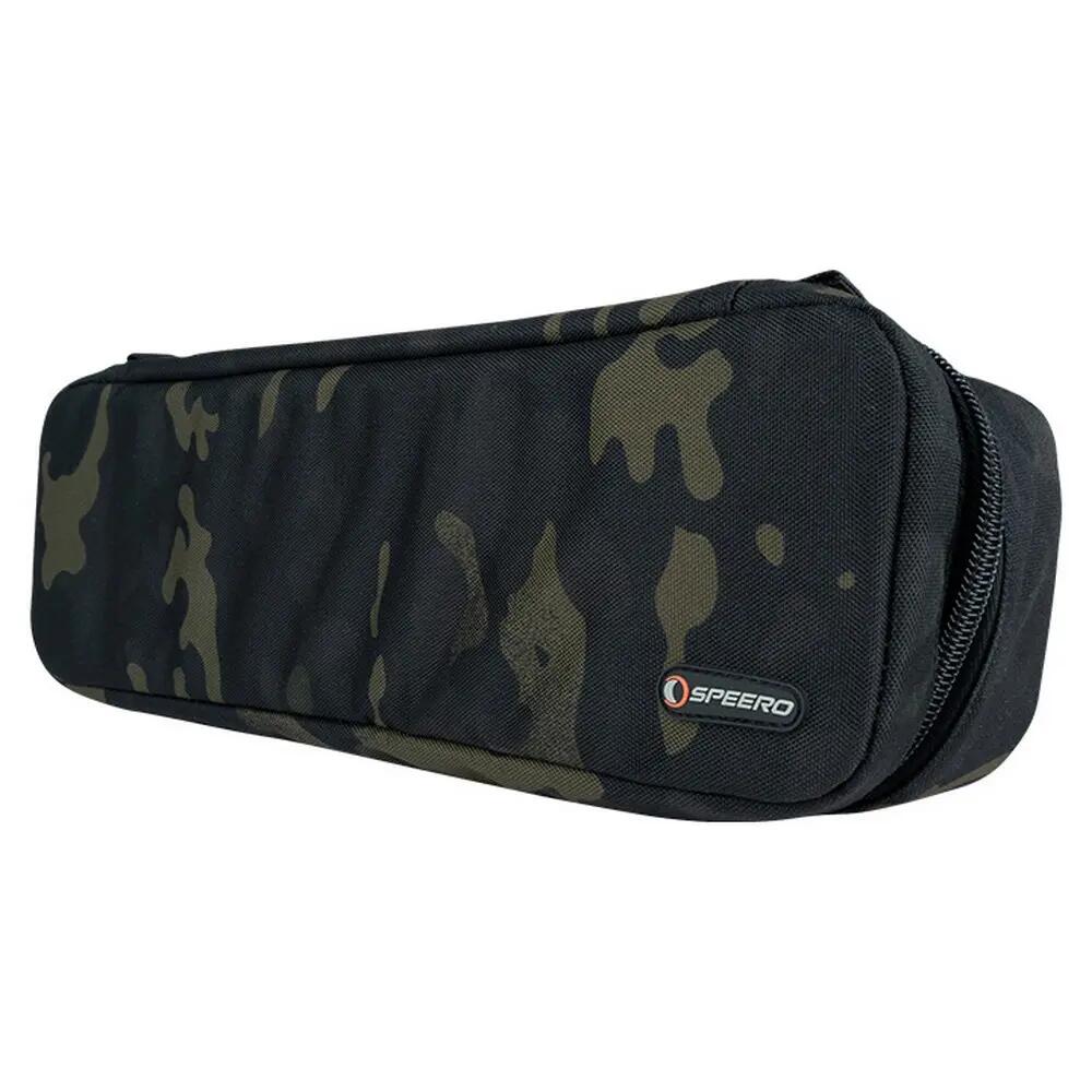 Session Camo Rig Pouch (Black) One Size 3/5