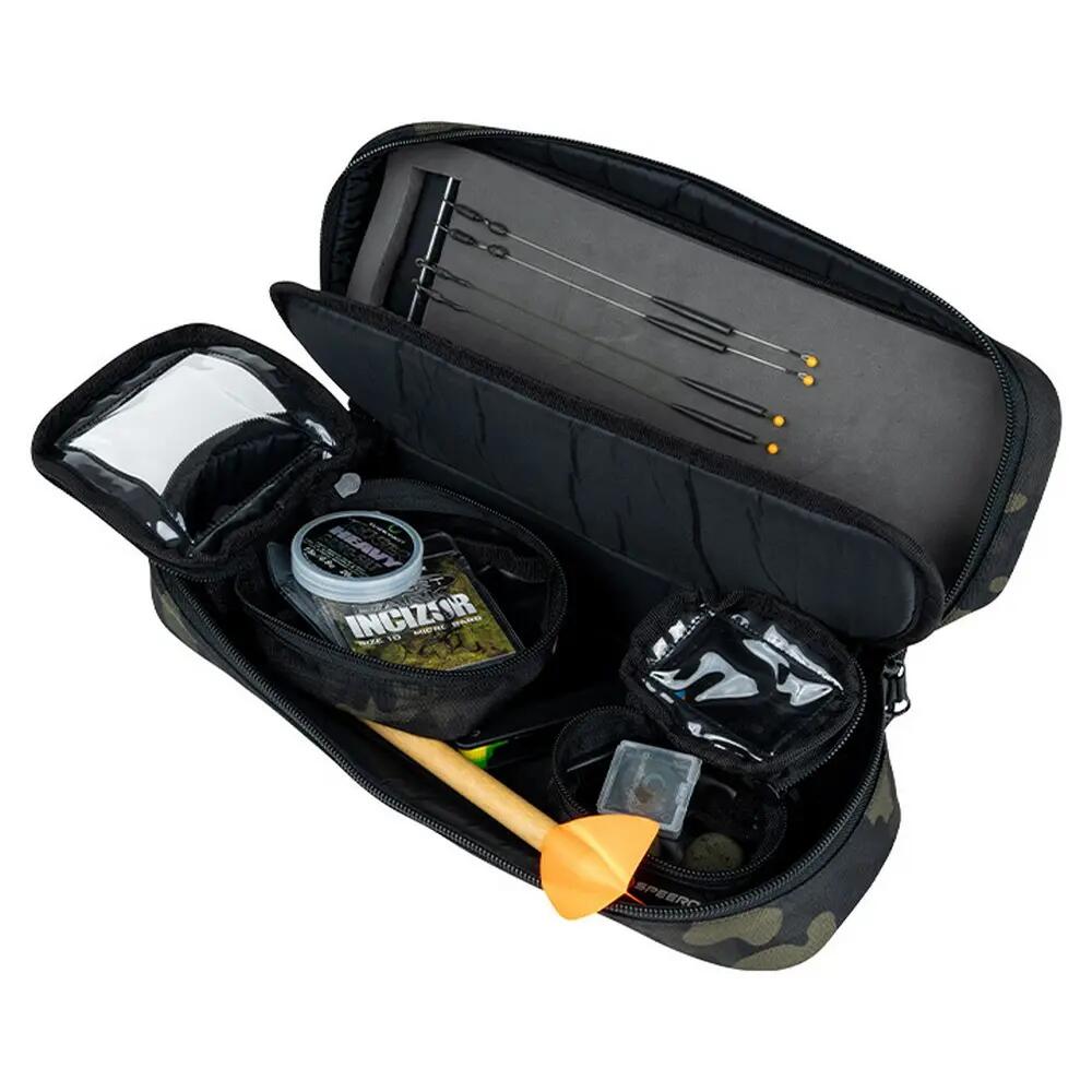 Session Camo Rig Pouch (Black) One Size 2/5