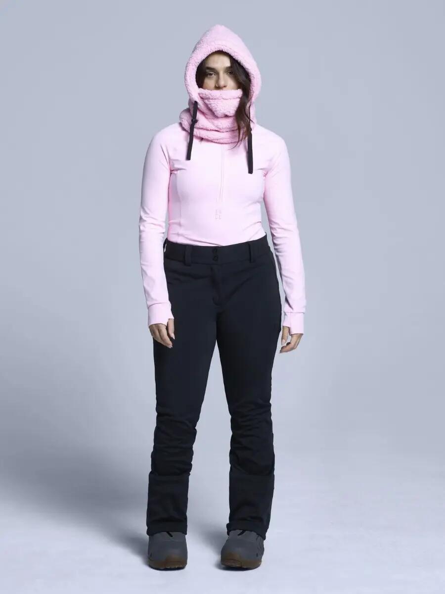 Balaclava - Fluffy - Powder Rose 2/2