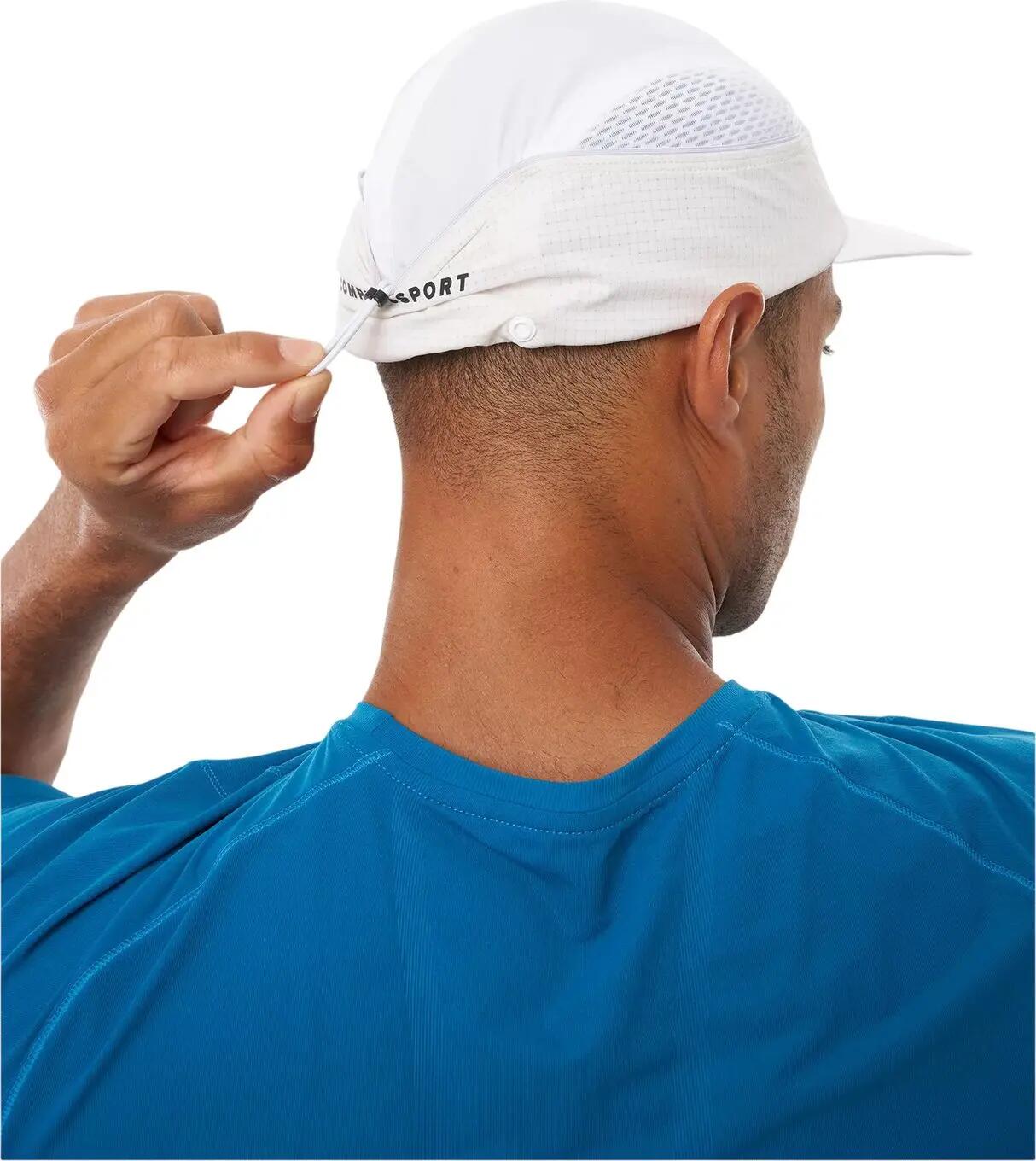 Casquette Compressport Stayfresh Ice Cap Sunshade Blanc 5/5