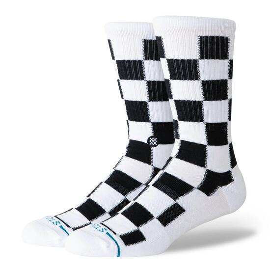 Socken Unisex 1er Pack Bequem sitzend-Dance Floor Crew Socks
