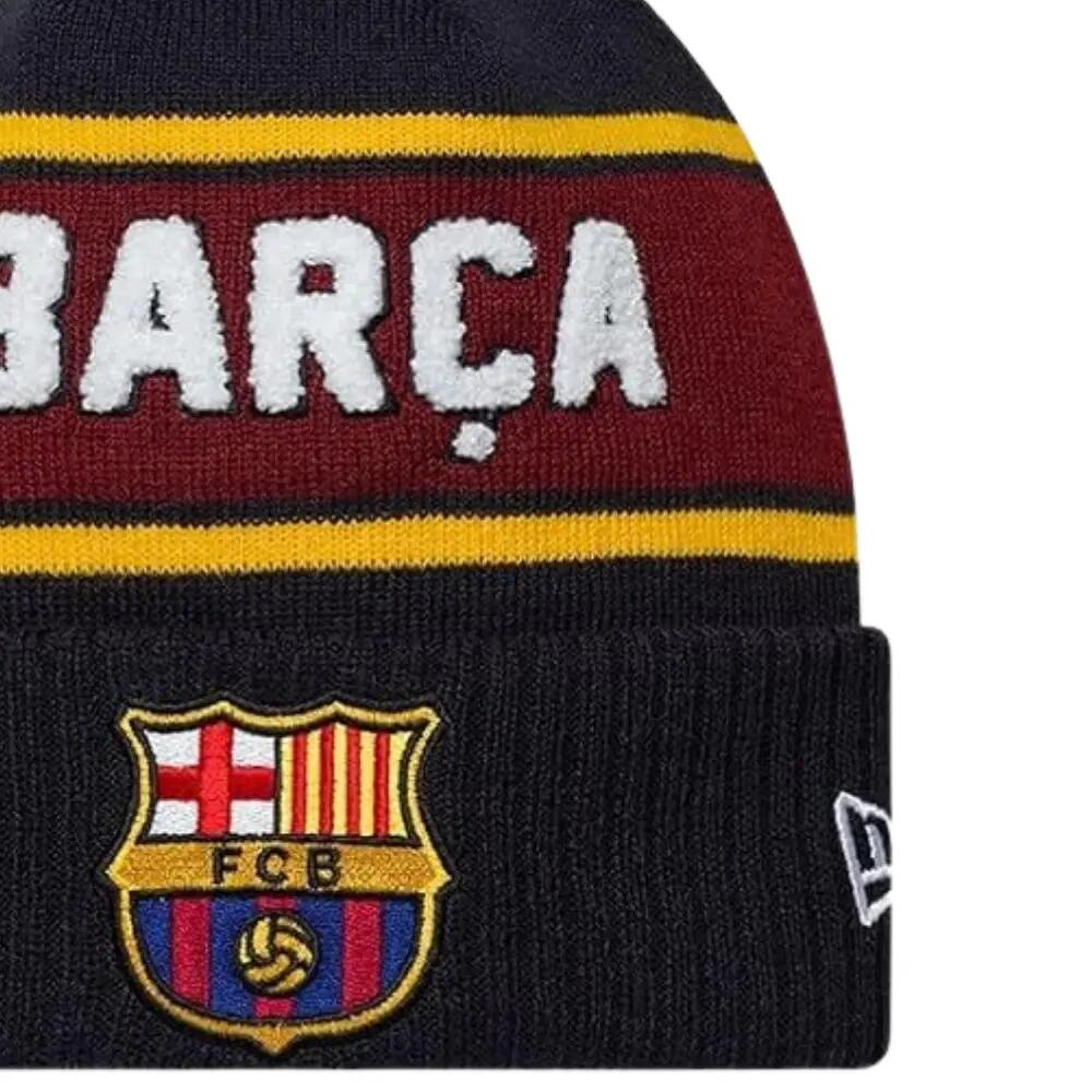 Barcelona sapka kötött New Era felnőtt csíkos 2/4