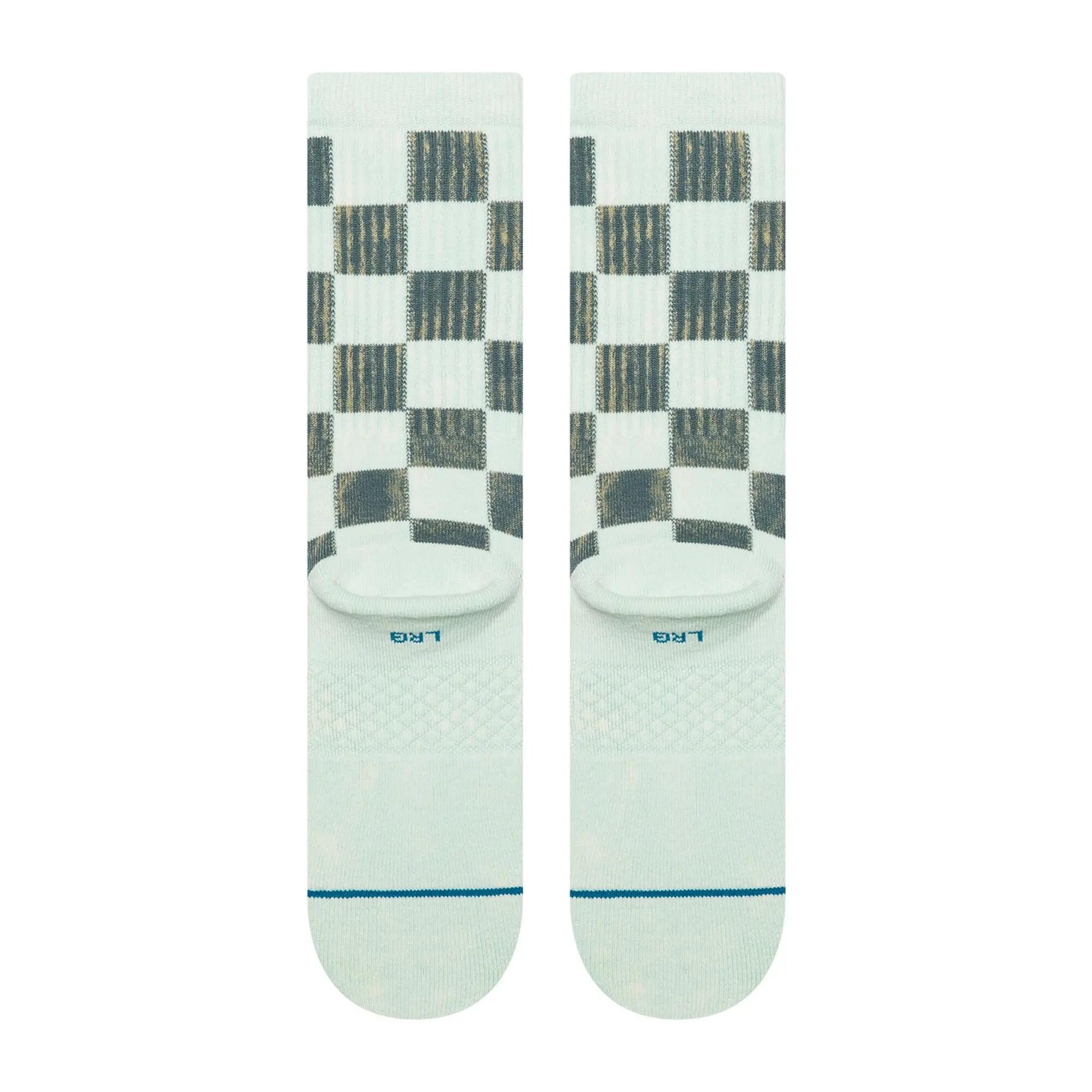 Socken Unisex 1er Pack Bequem sitzend-Dance Floor Crew Socks 5/5