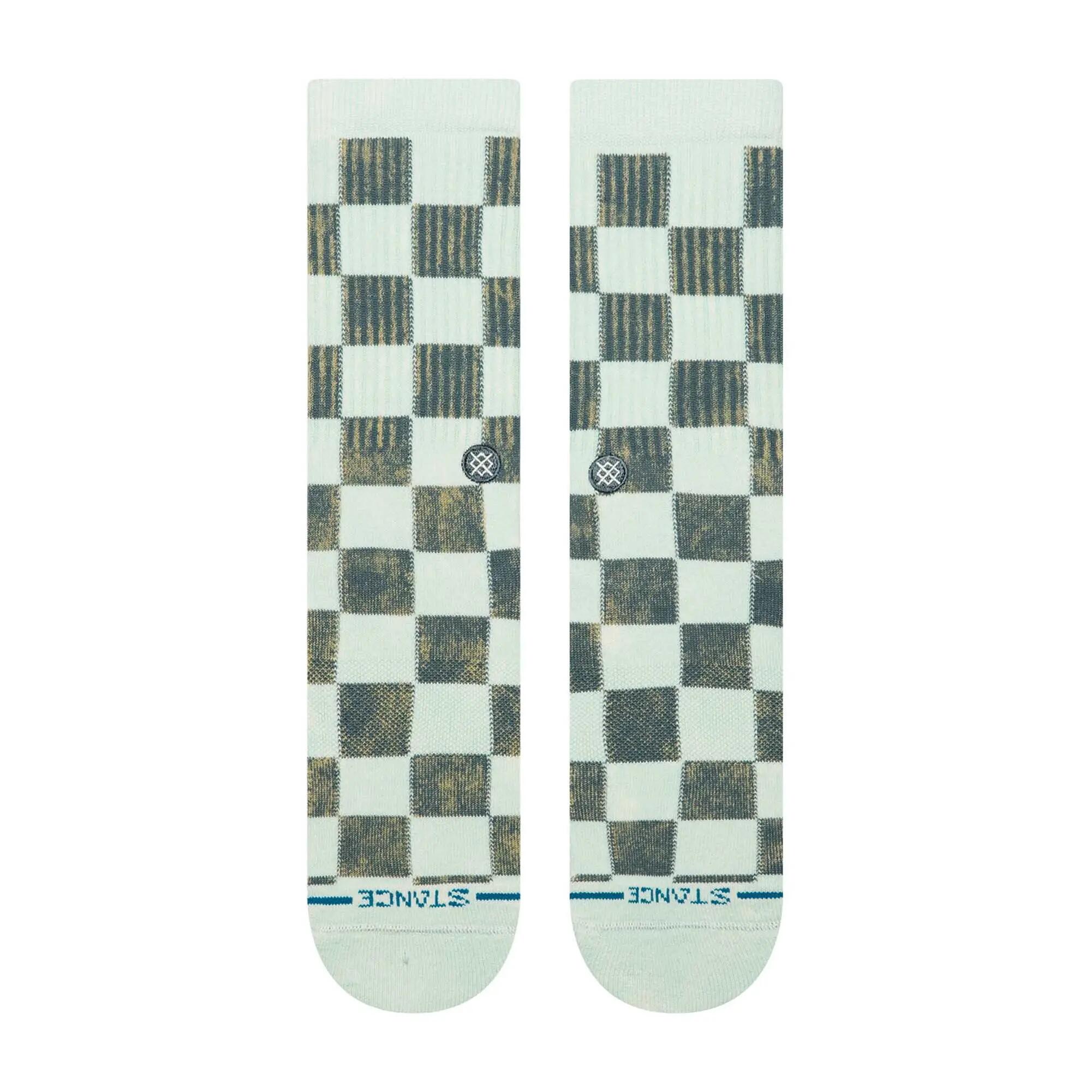 Socken Unisex 1er Pack Bequem sitzend-Dance Floor Crew Socks 4/5