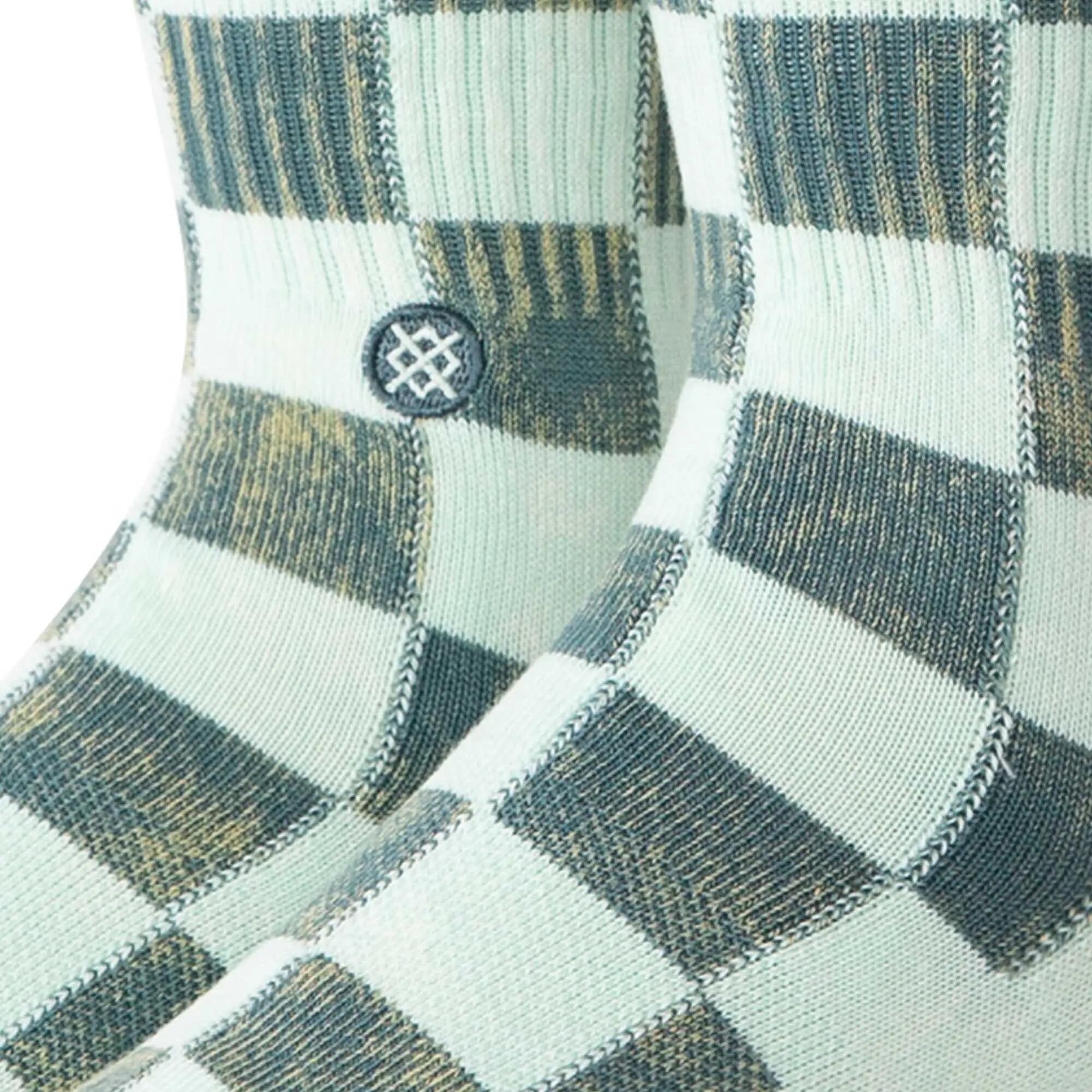 Socken Unisex 1er Pack Bequem sitzend-Dance Floor Crew Socks 3/5
