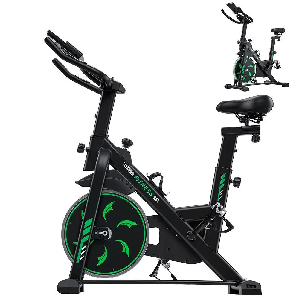 Bicicleta indoor DC002A com app Bluetooth volante 6kg capacidade 150kg 6/6