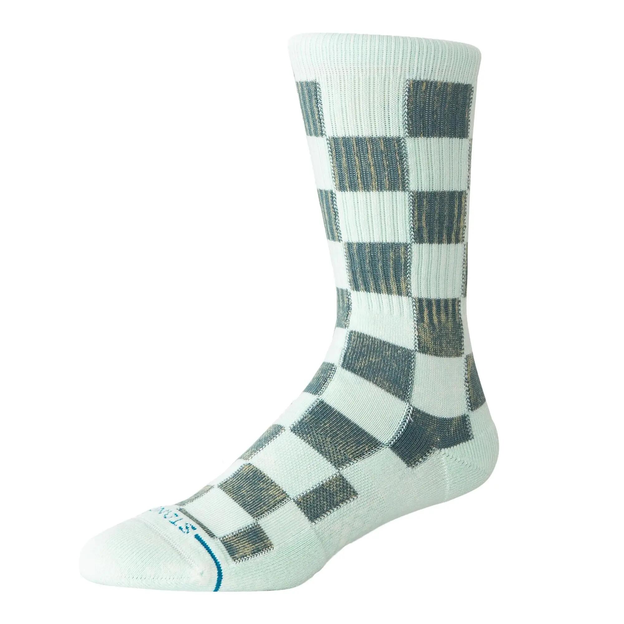 Socken Unisex 1er Pack Bequem sitzend-Dance Floor Crew Socks 2/5