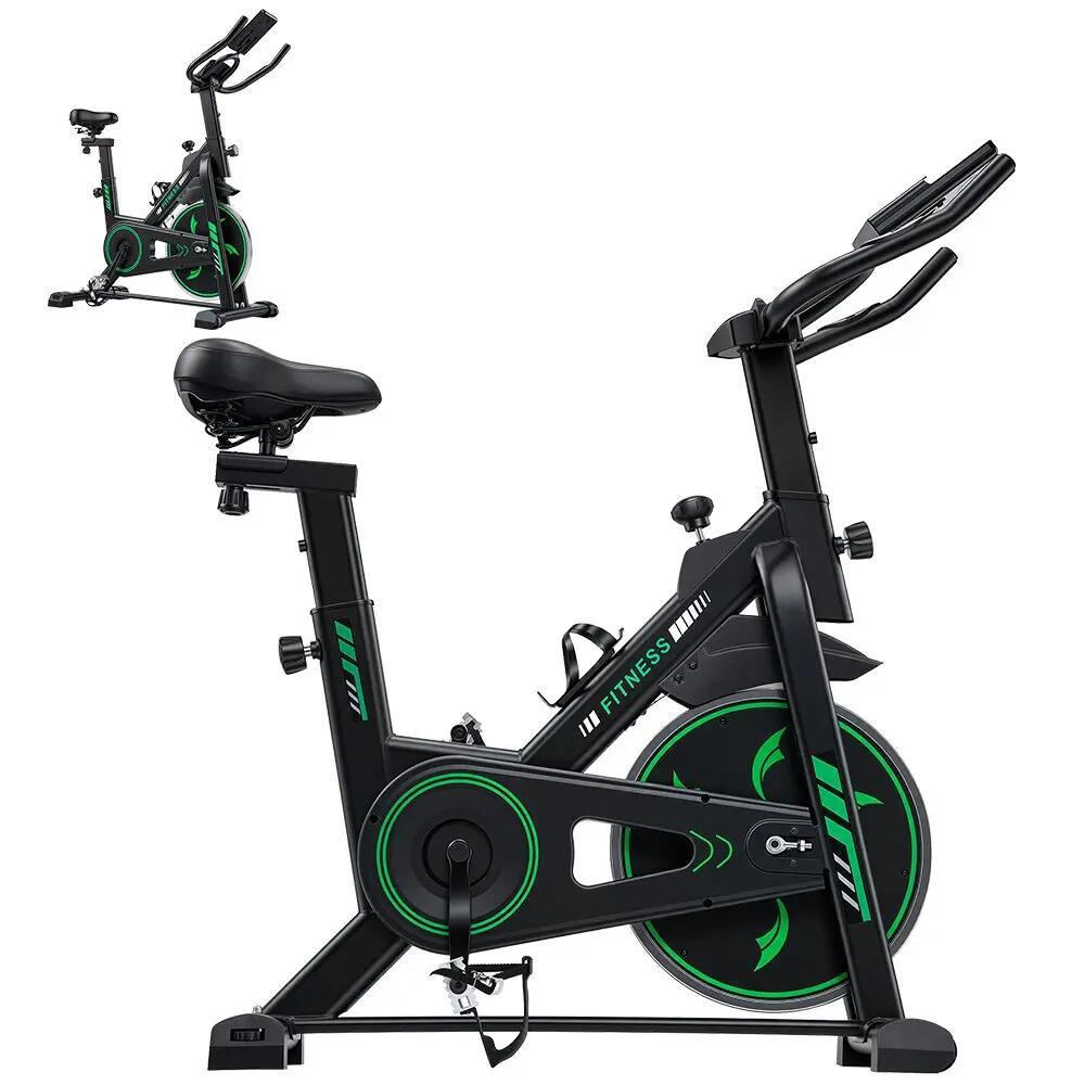 Bicicleta indoor DC002A com app Bluetooth volante 6kg capacidade 150kg 5/6