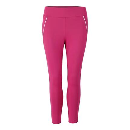 Legging 7/8 - Sport - Dames - FILA Mia - Ademend, elastisch, hoge taille - Roze