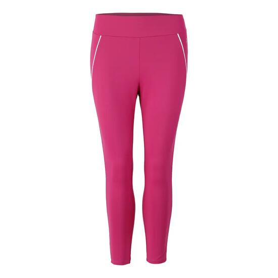Legging 7/8 - Sport - Dames - FILA Mia - Ademend, elastisch, hoge taille - Roze