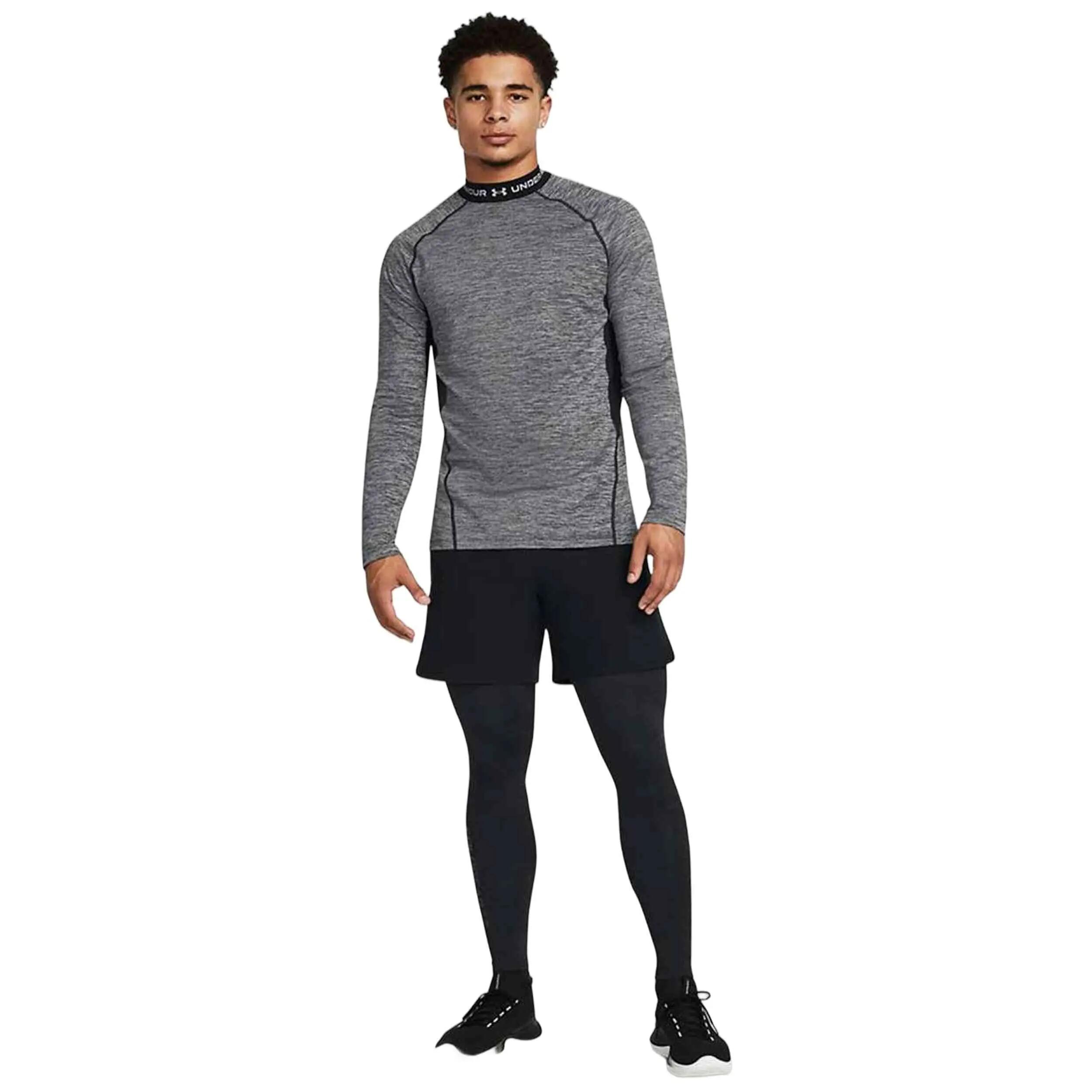 Leggings Under Armour model ColdGear Twist voor mannen 3/3