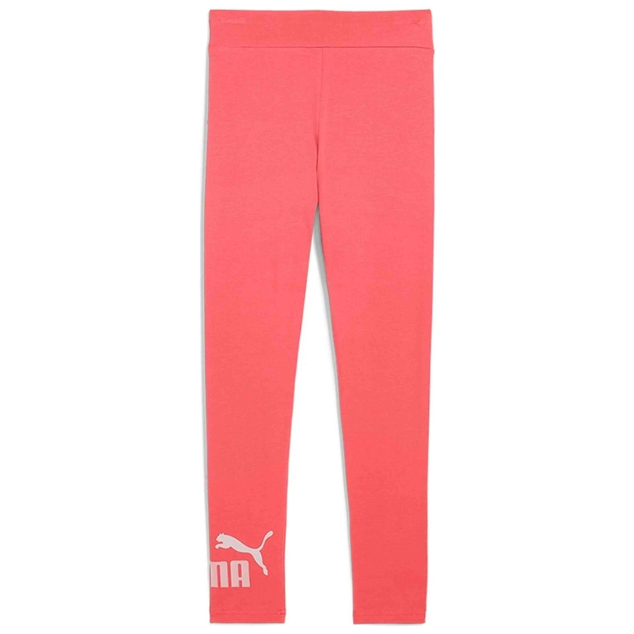 Leggings Puma Modell Essentials No.1 Logo für mädchen 4/4