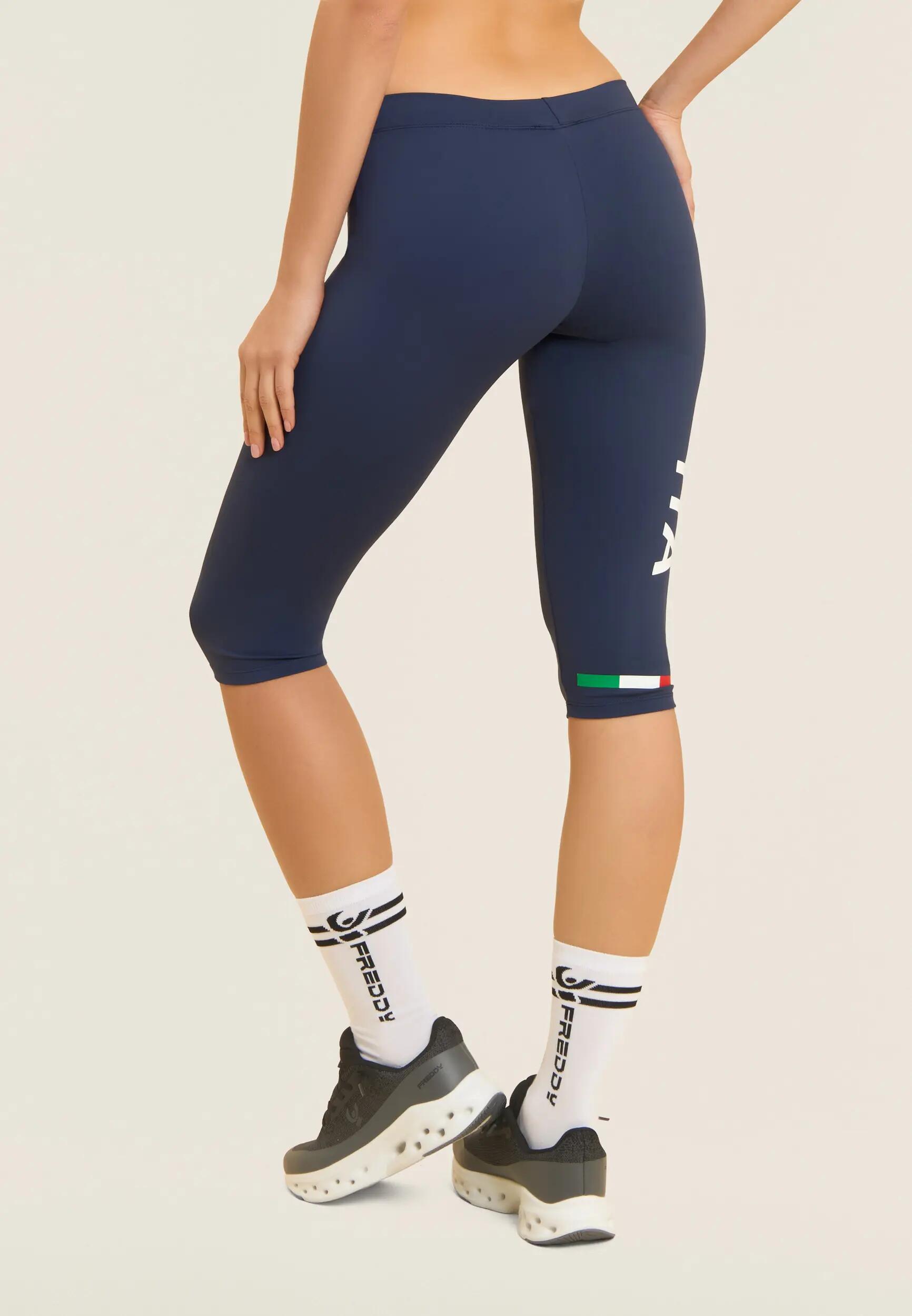Leggings corsaire en jersey élastique de nylon, merchandising officielle de la F 3/7