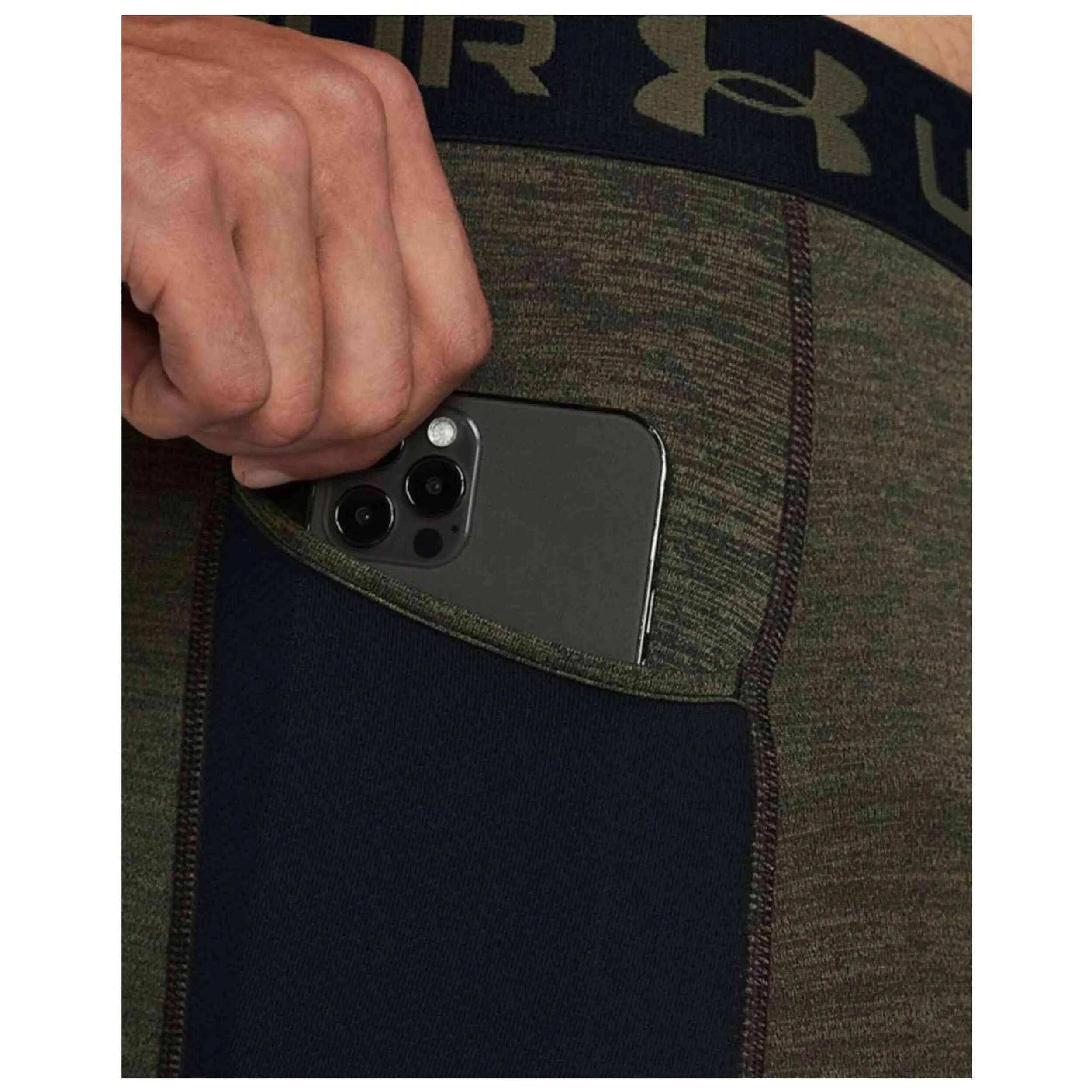 Leggings Under Armour model ColdGear Twist voor mannen 4/4
