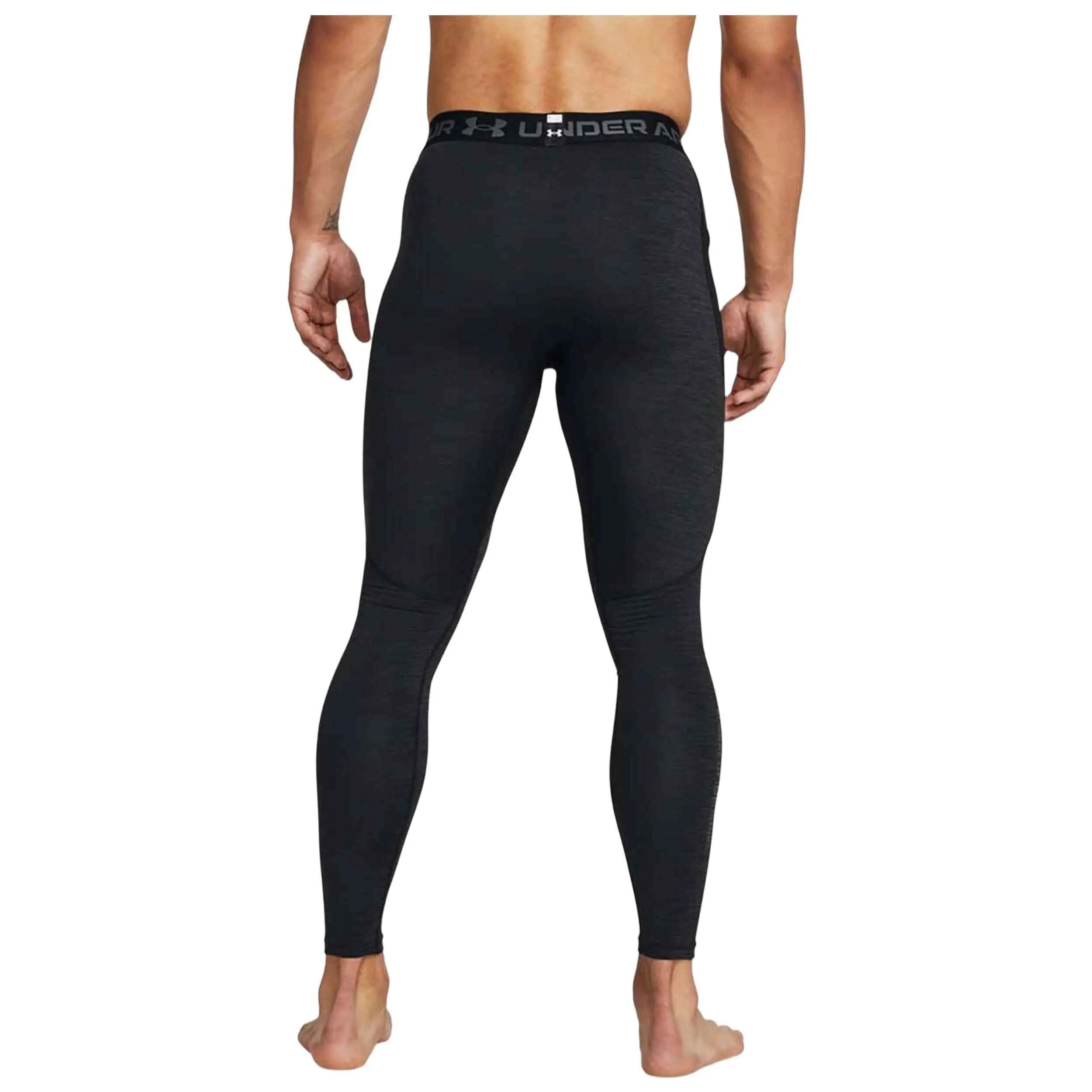 Leggings Under Armour model ColdGear Twist voor mannen 2/3