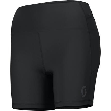 Damen - Sport-Tights - kurz - Endurance Tech - Schwarz