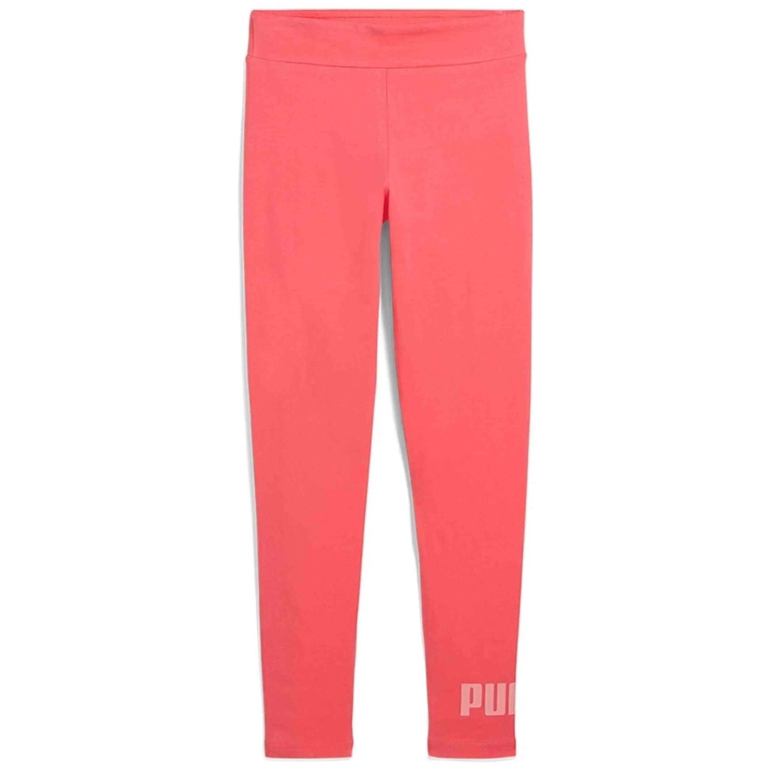 Leggings Puma Modell Essentials No.1 Logo für mädchen 3/4