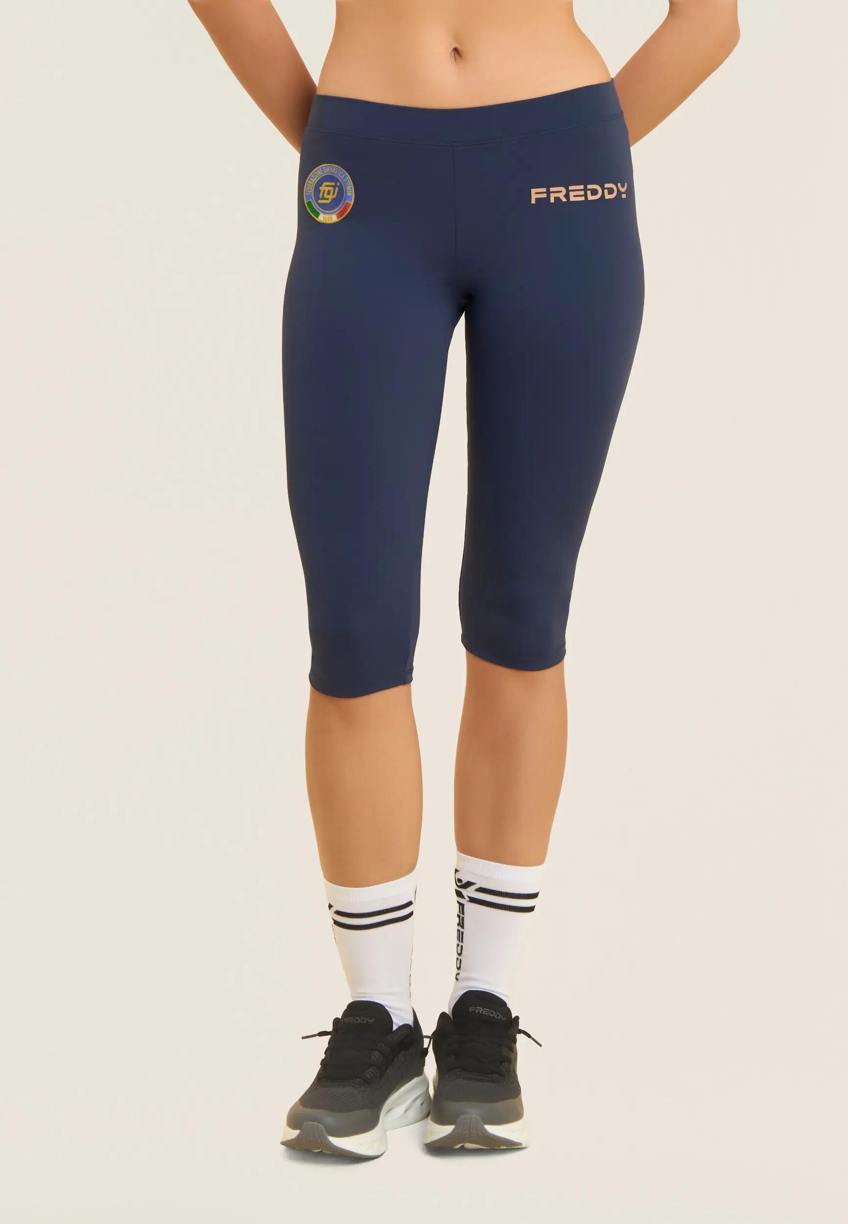 Leggings corsaire en jersey élastique de nylon, merchandising officielle de la F 2/7