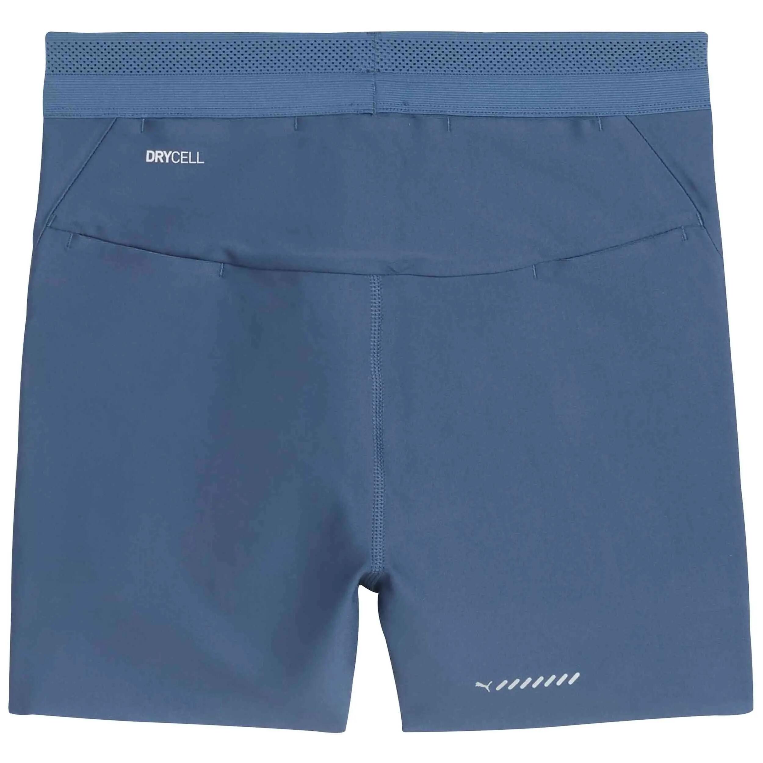 Calças de lycra Puma modelo Raceday Ultraform 3 Short para mulheres 2/4