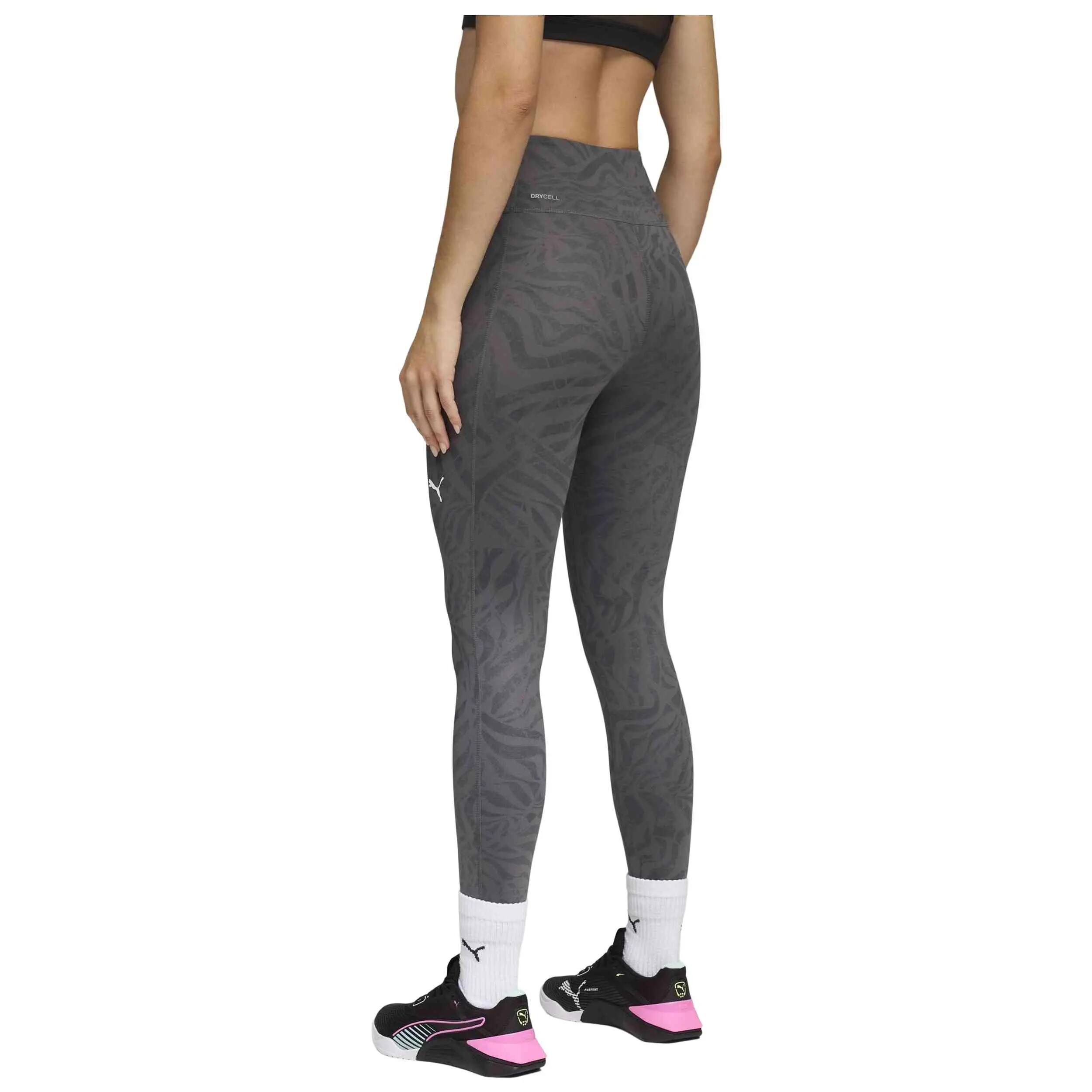 Leggings Puma modelo TAD Essential Ribbon Stripe para mulheres 5/5