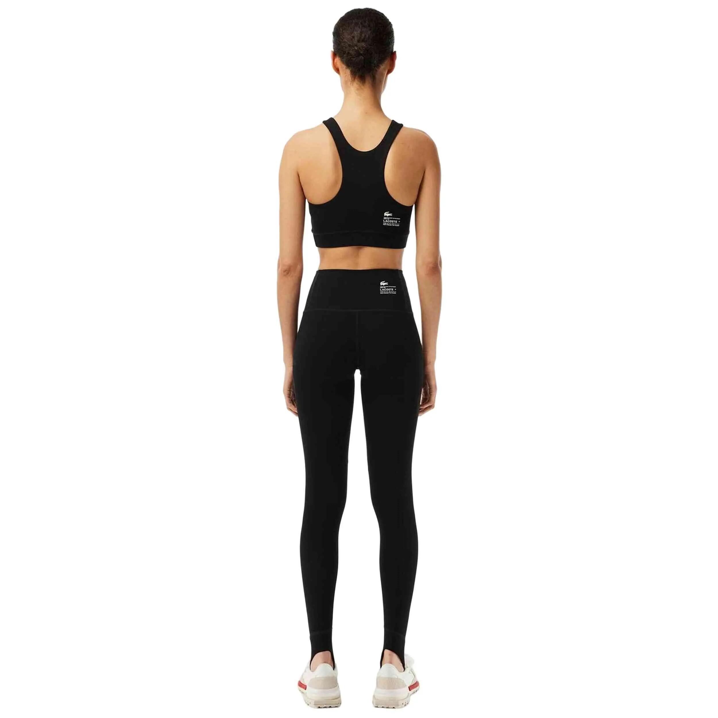 Leggings Lacoste modelo OF5950-031 para mulheres 4/5