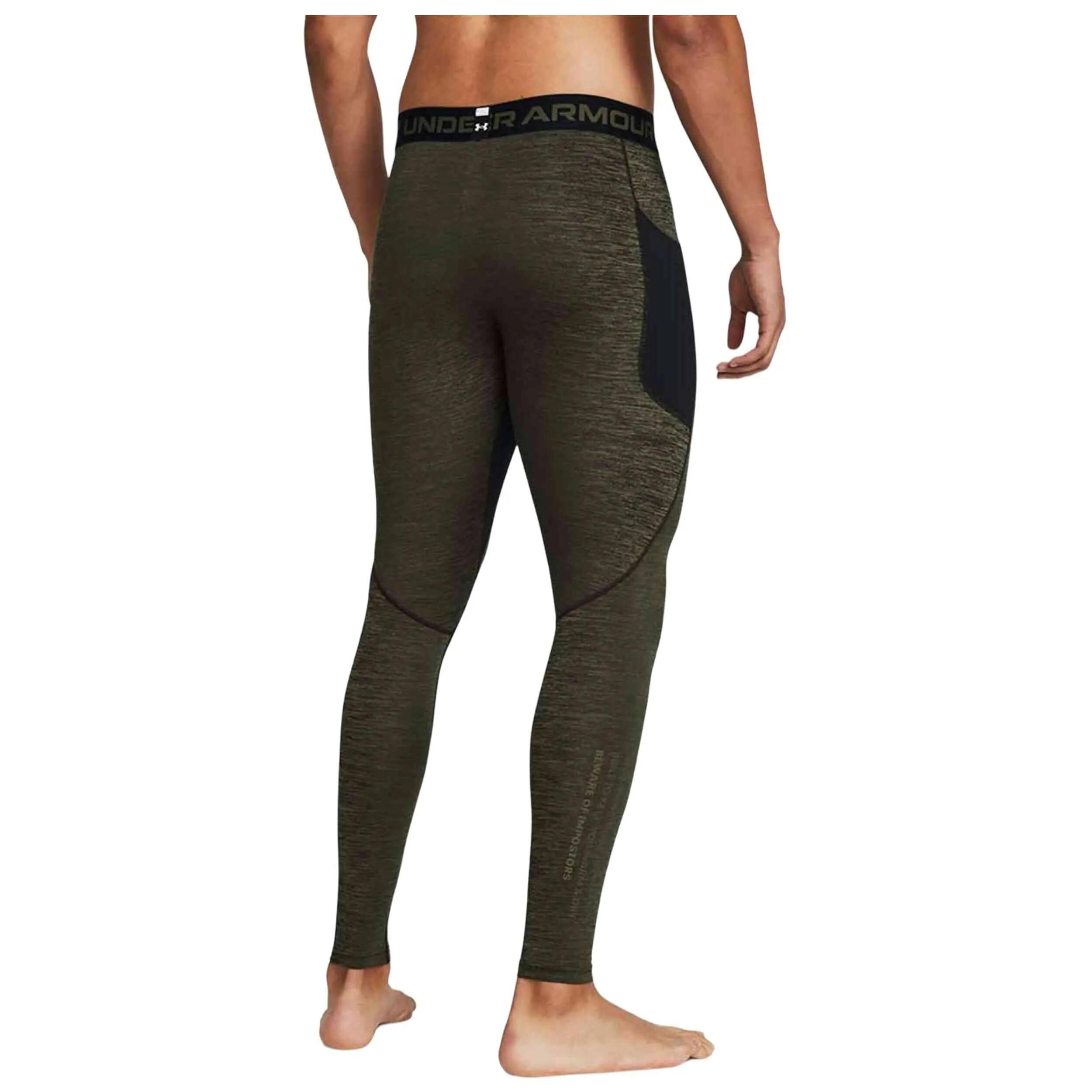 Leggings Under Armour model ColdGear Twist voor mannen 2/4