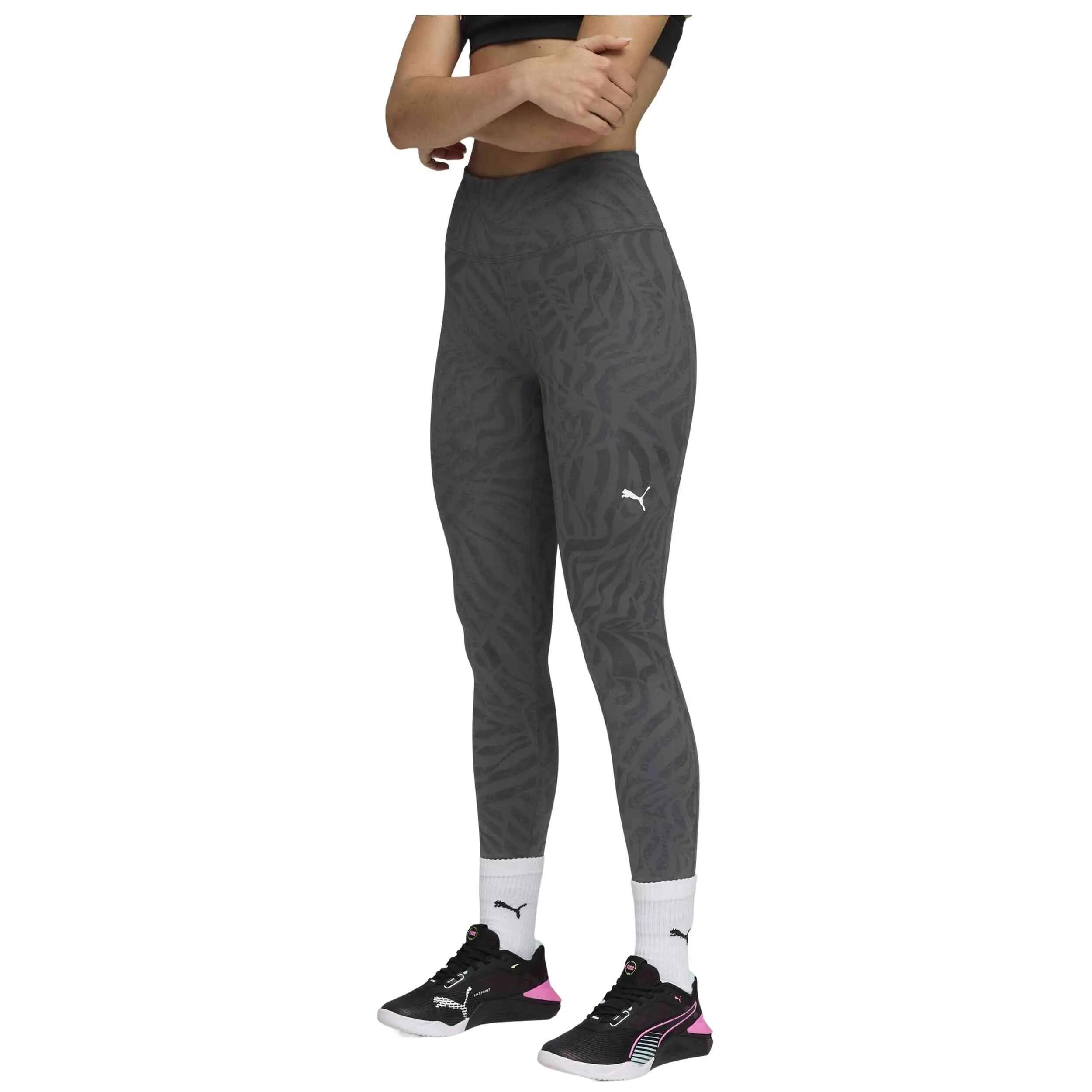 Leggings Puma modelo TAD Essential Ribbon Stripe para mulheres 3/5