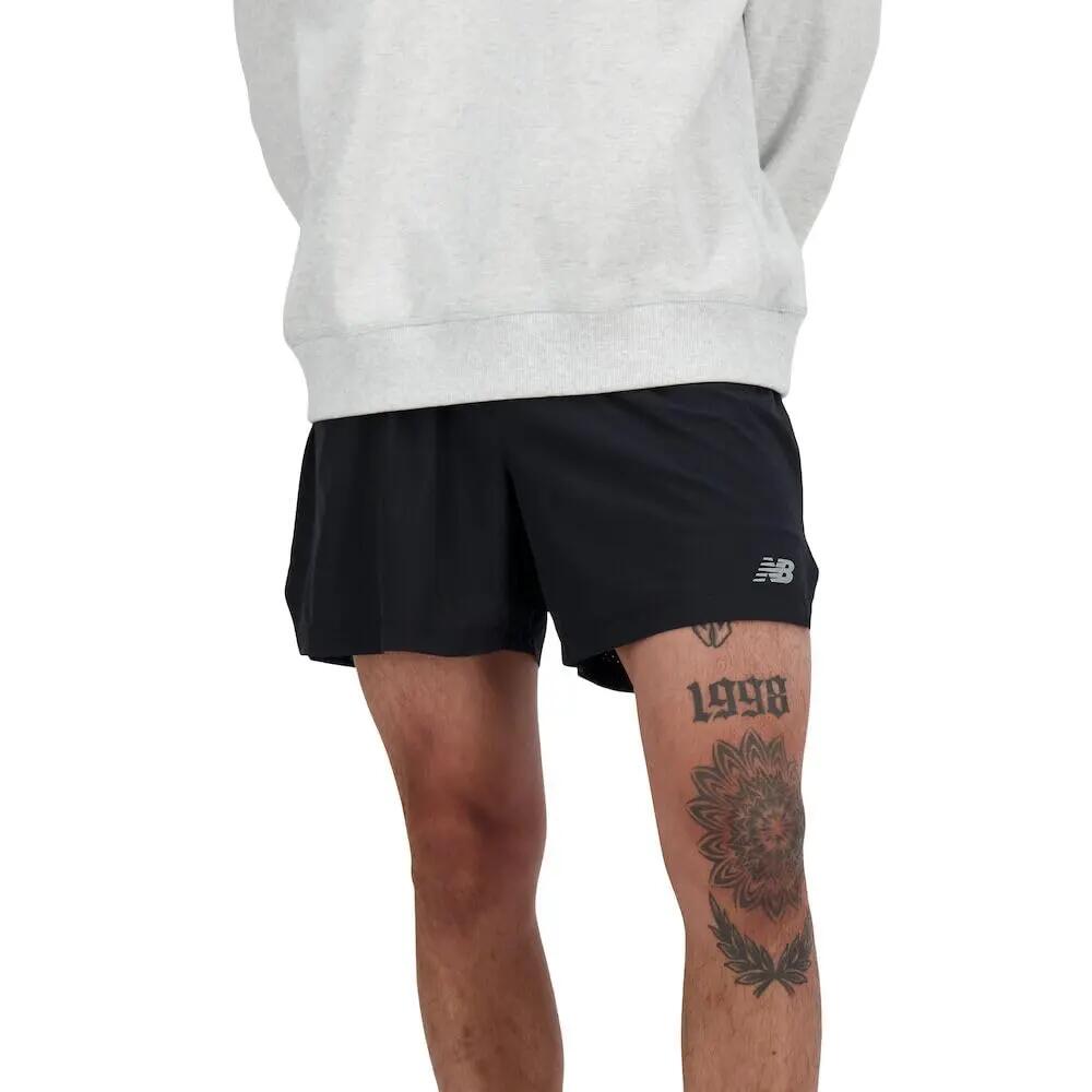 Herren - Running - Laufshorts - 5 Inch, NB DRY - RC - Schwarz 4/4