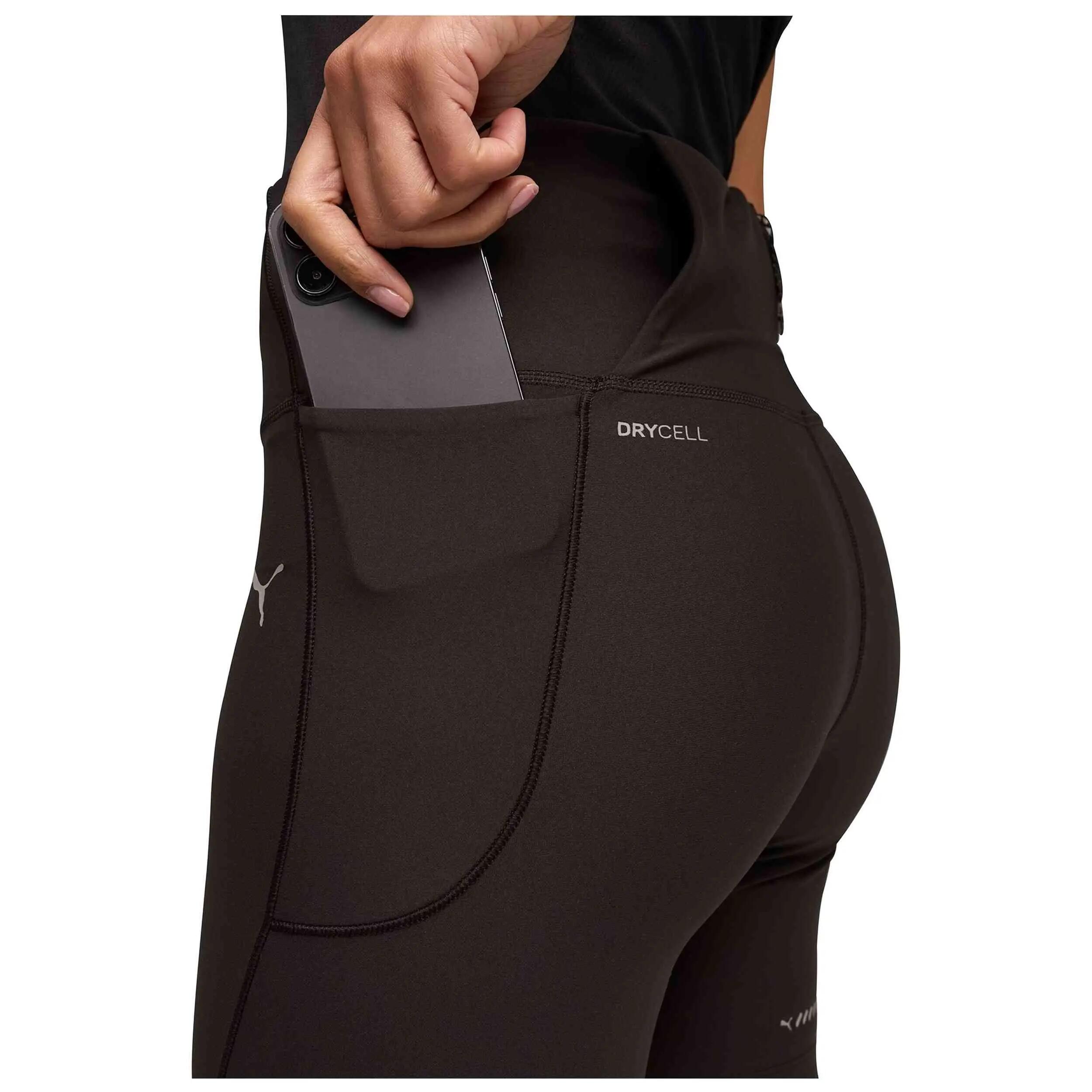 Calças de lycra Puma modelo Dreamrun para mulheres 4/5