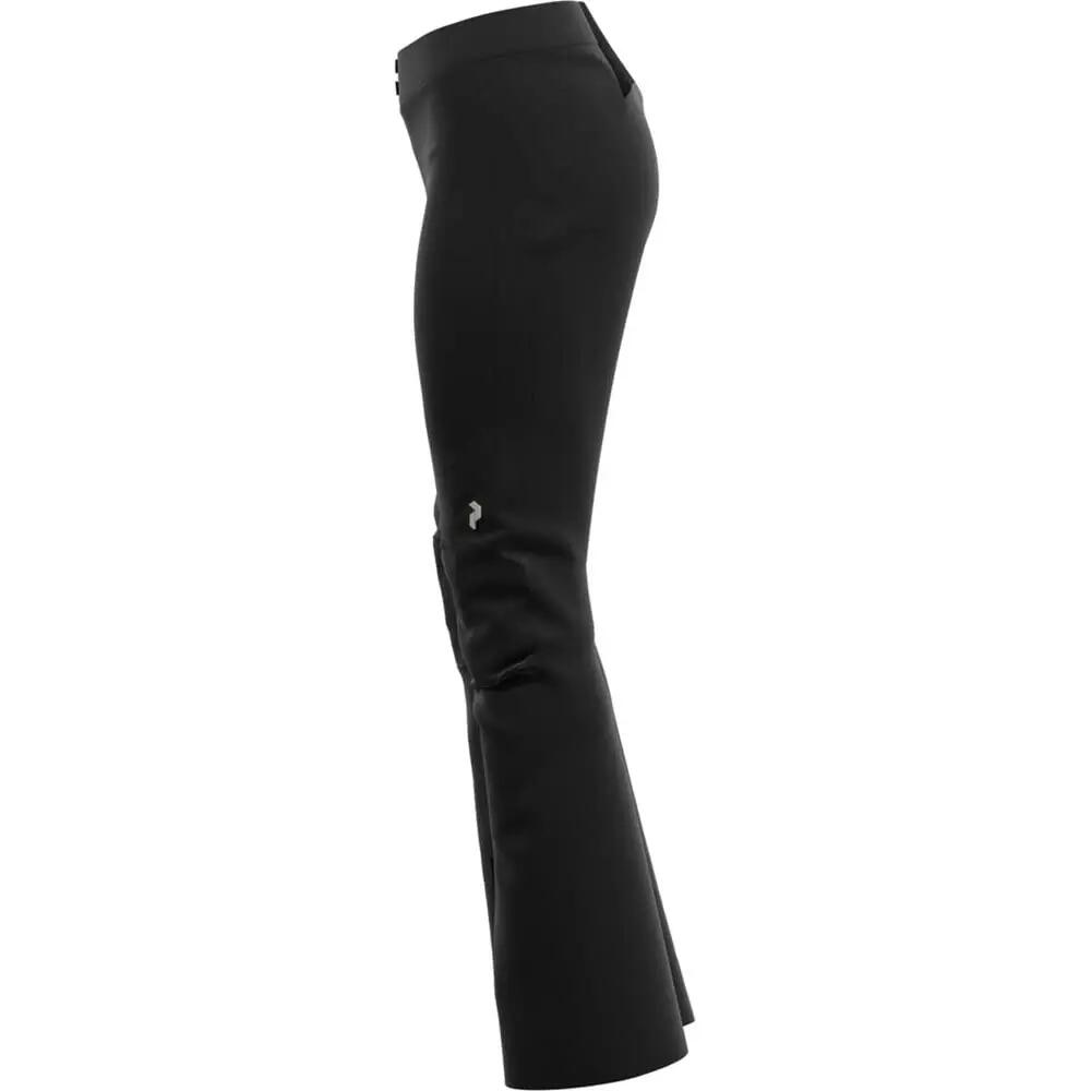 Damen - Wintersport - Skihose - Elastisch, Slim Fit - W Stretch Pants - Schwarz 4/4