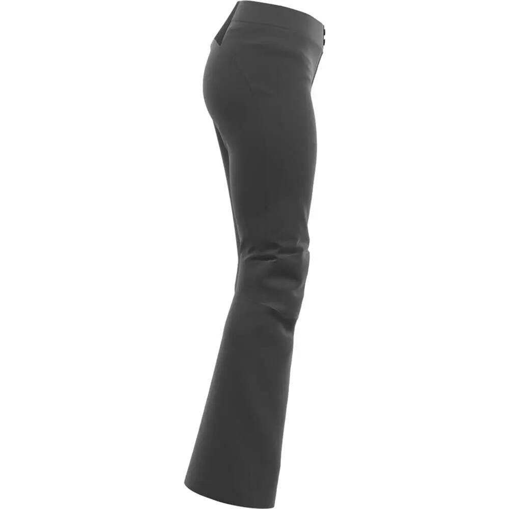 Damen - Wintersport - Skihose - Elastisch, Slim Fit - W Stretch Pants - Schwarz 3/4