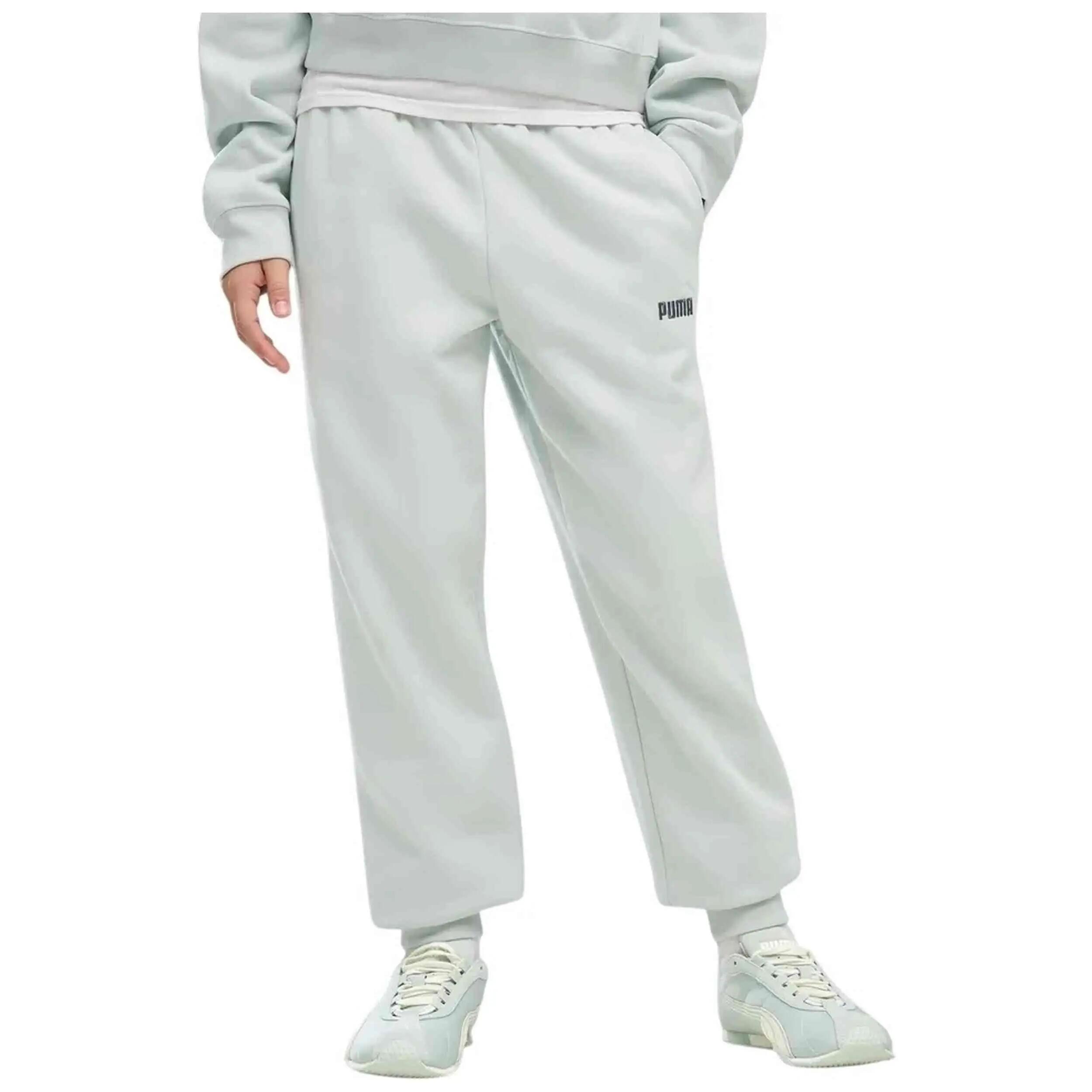 Pantalon de survêtement Puma modèle 690718-29 pour filles 3/4