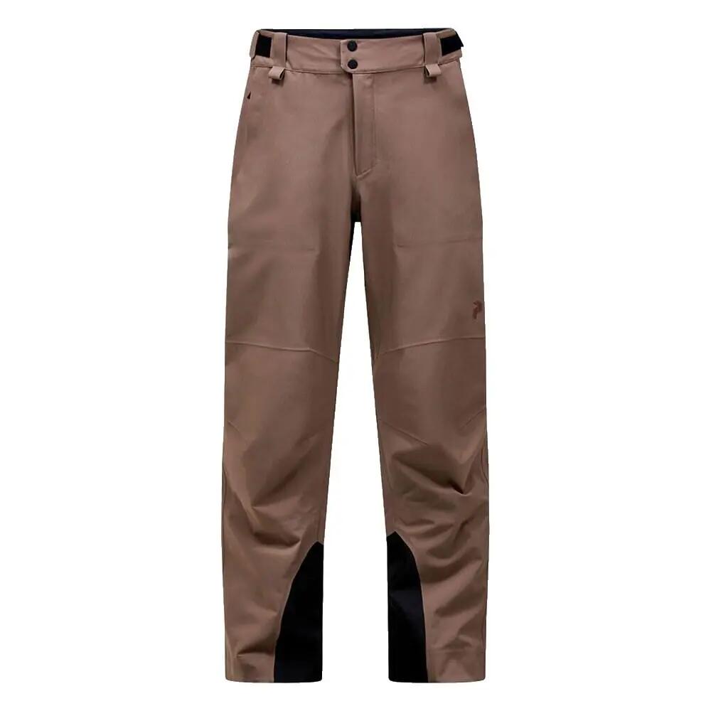 Pantalon outdoor - Homme - Shell HIPE® 3 couches - Maroon - Terrain Tan 1/3