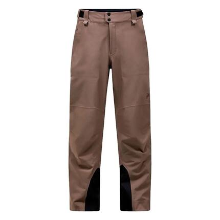 Pantalon outdoor - Homme - Shell HIPE® 3 couches - Maroon - Terrain Tan