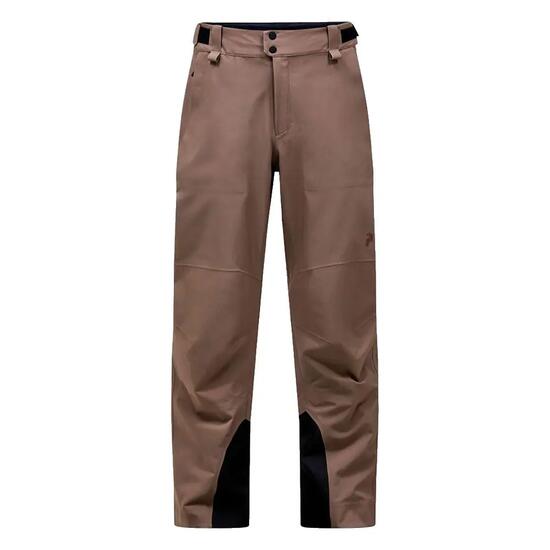 Pantalon outdoor - Homme - Shell HIPE® 3 couches - Maroon - Terrain Tan