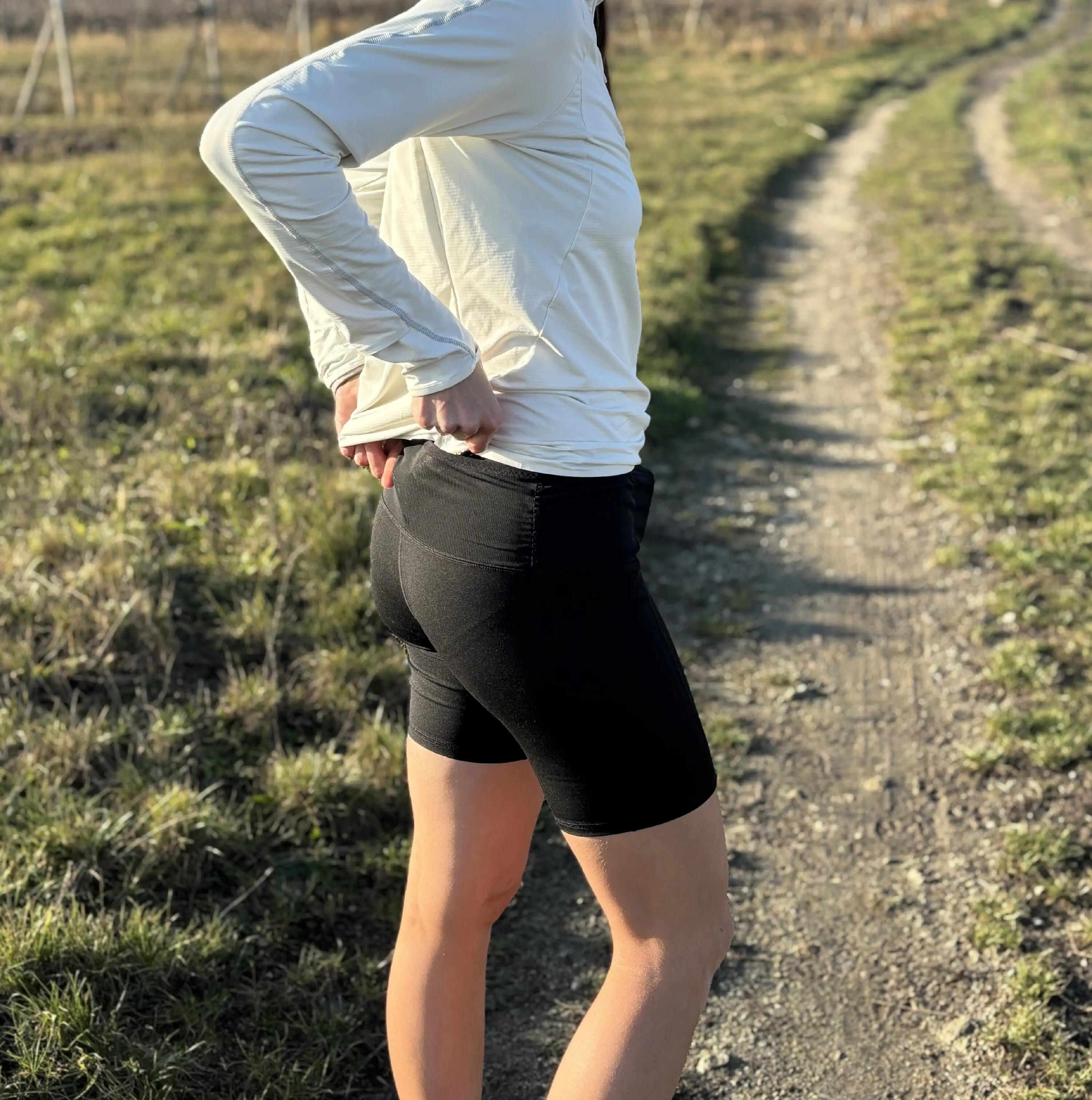 Dámské běžecké kraťasy s opaskem SPEED 6/10