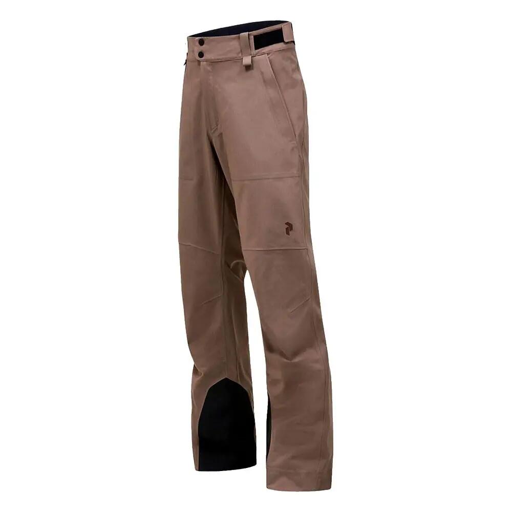 Pantalon outdoor - Homme - Shell HIPE® 3 couches - Maroon - Terrain Tan 3/3