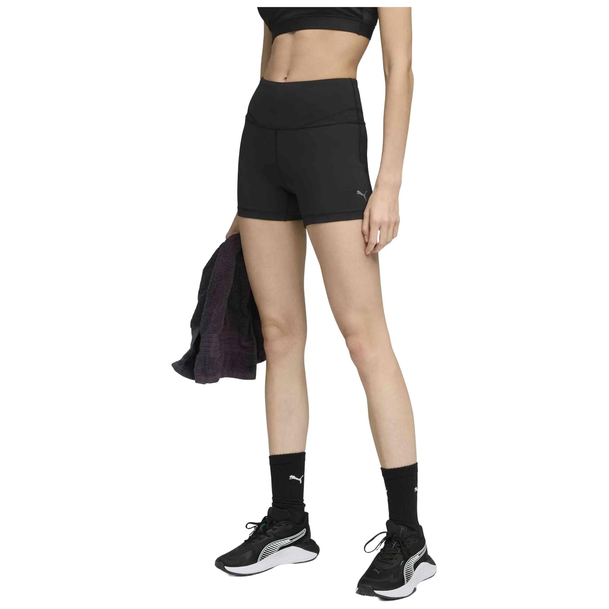 Calças de lycra Puma modelo Shape Short Tight 4 Inch para mulheres 5/5