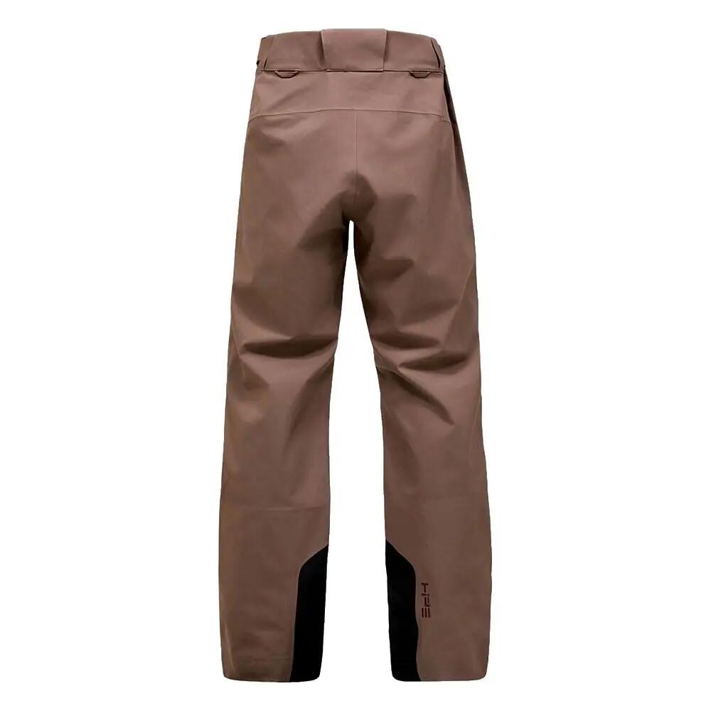 Pantalon outdoor - Homme - Shell HIPE® 3 couches - Maroon - Terrain Tan 2/3