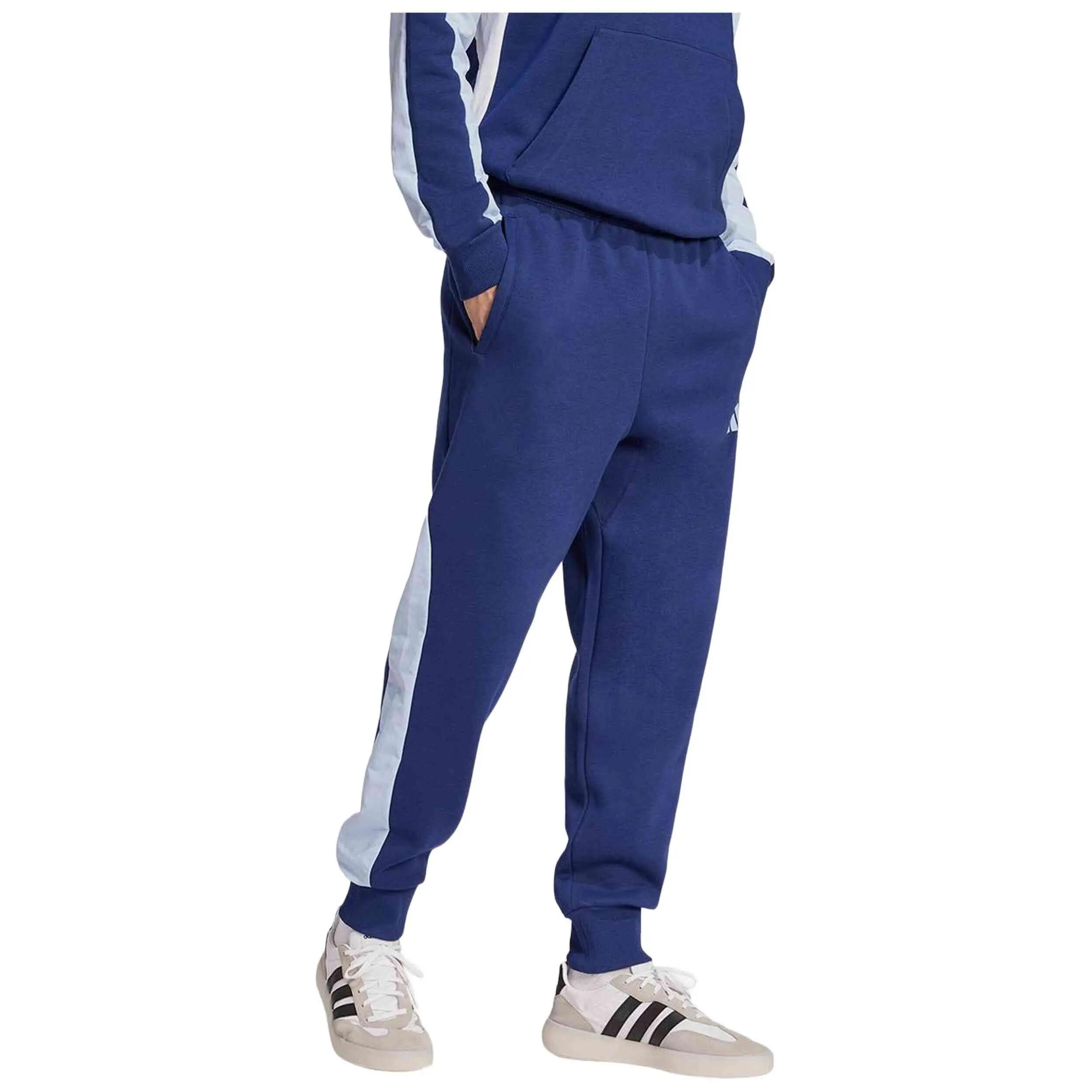 Calças de fato de treino Adidas modelo JD8063 para homem 3/5